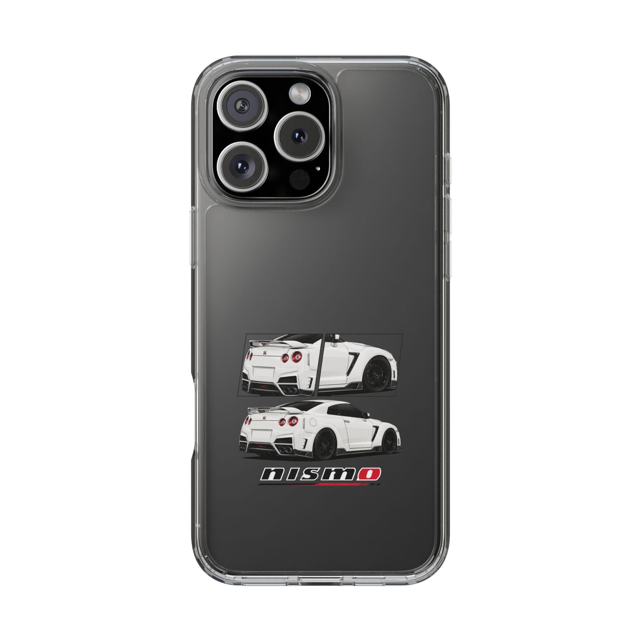 WHITE NISSAN GTR PHONE CASES