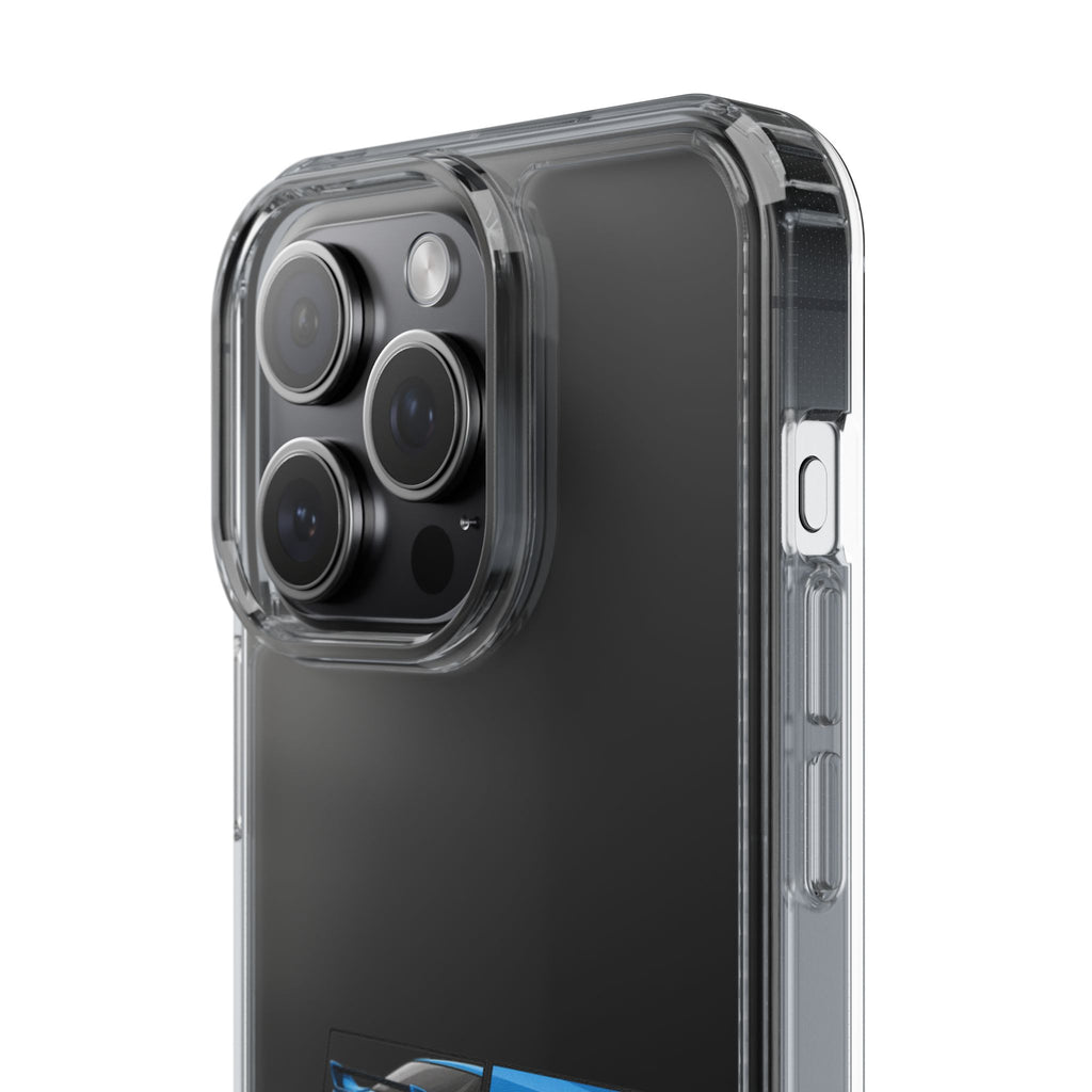 BLUE SKYLINE R33 PHONE CASE