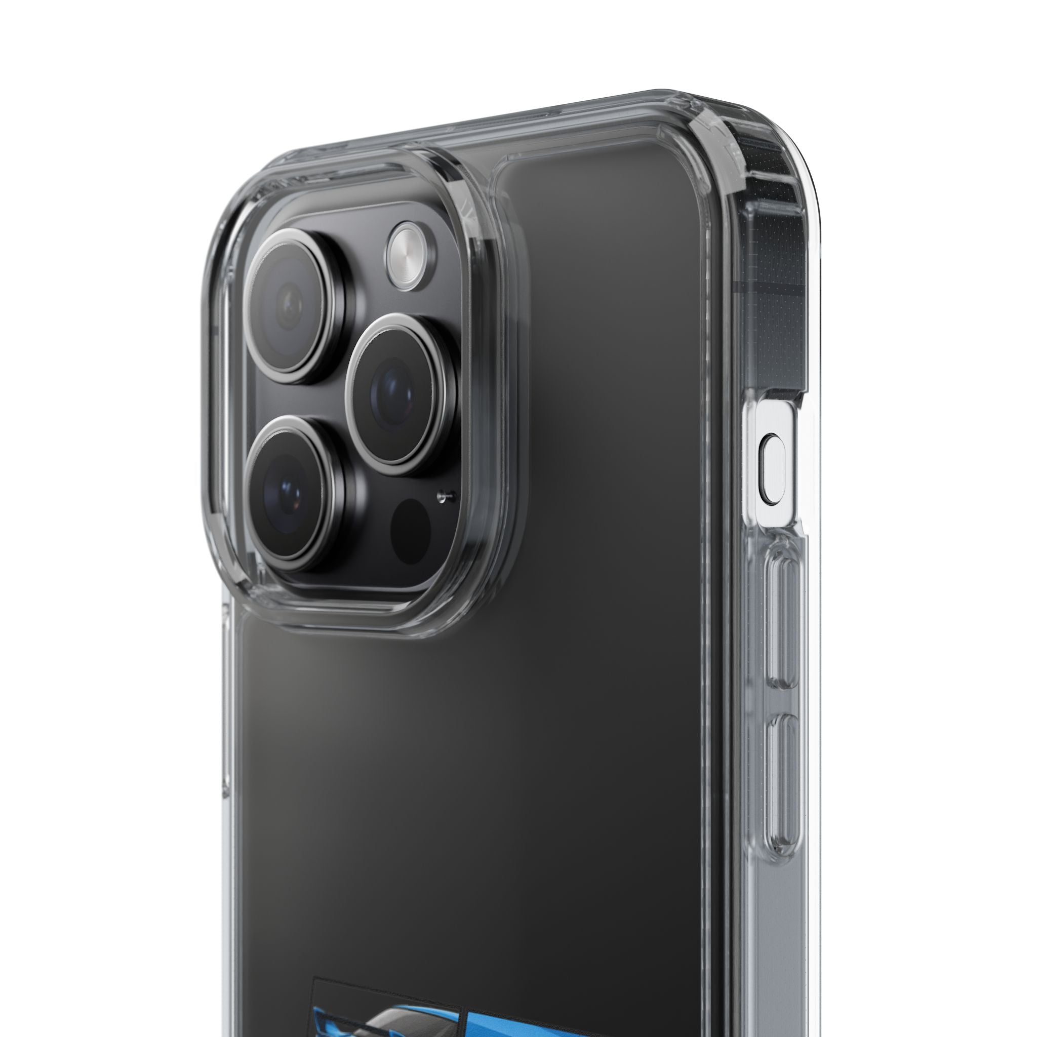 BLUE SKYLINE R33 PHONE CASE