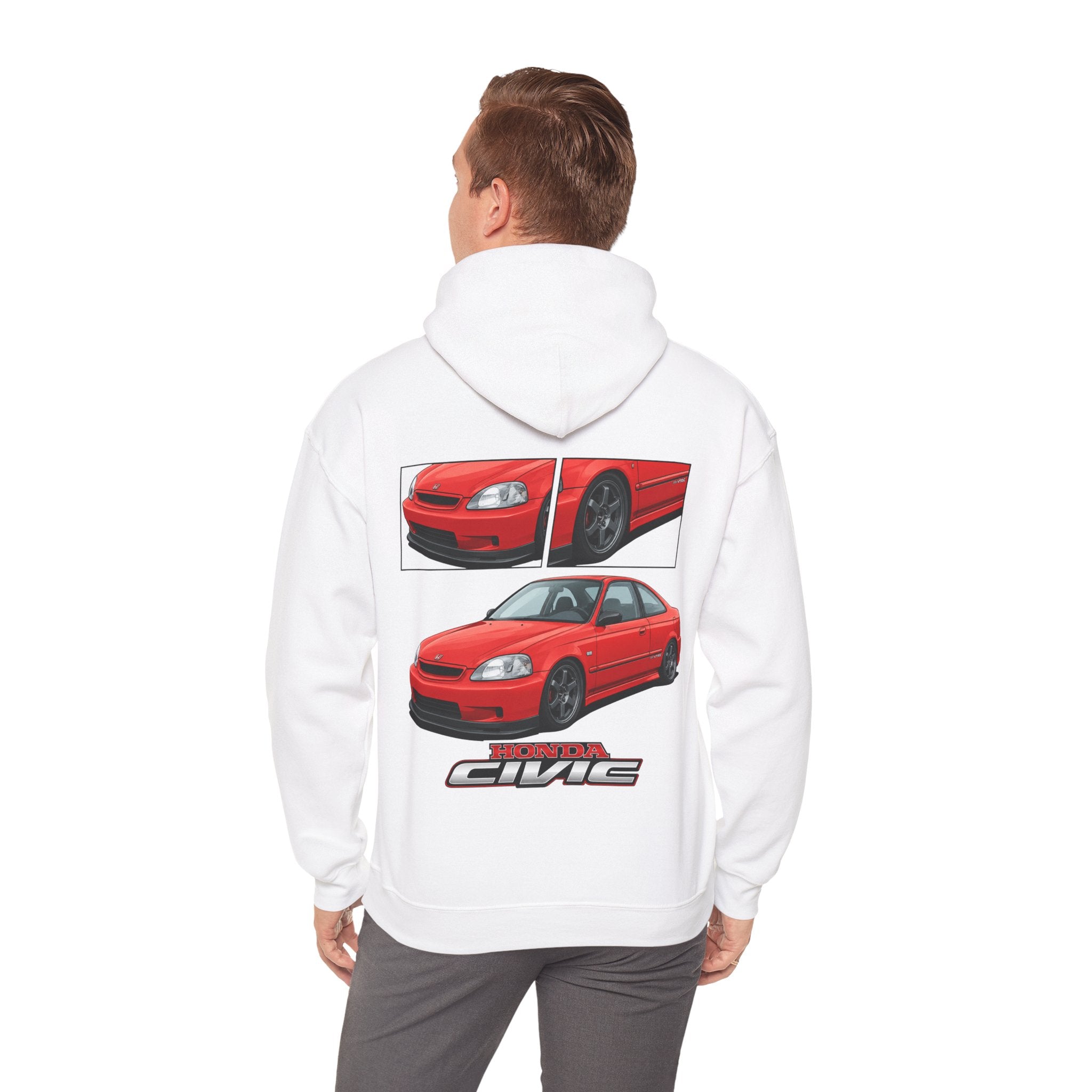 RED CIVIC EK COUPE JUMPER
