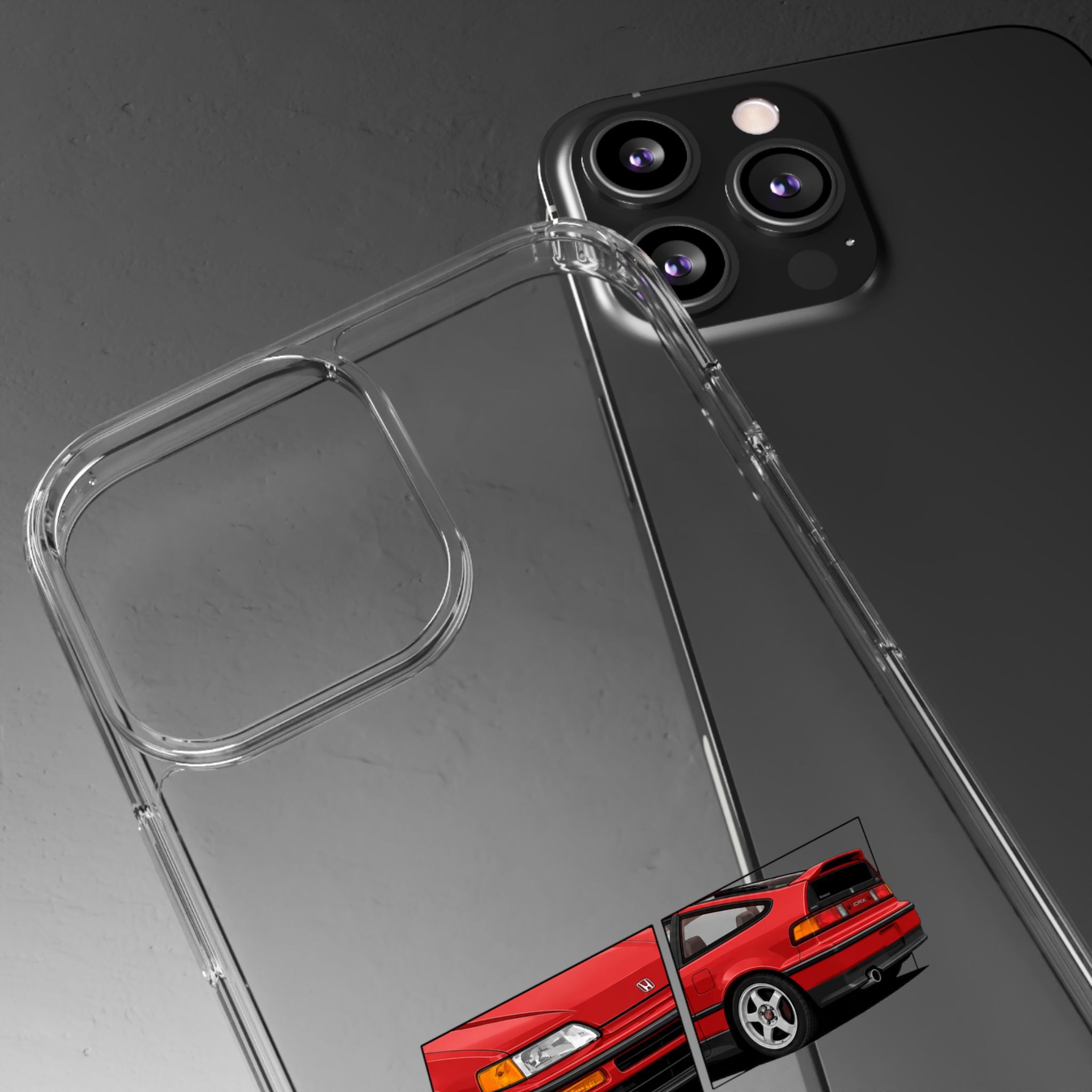 RED HONDA CRX PHONE CASES