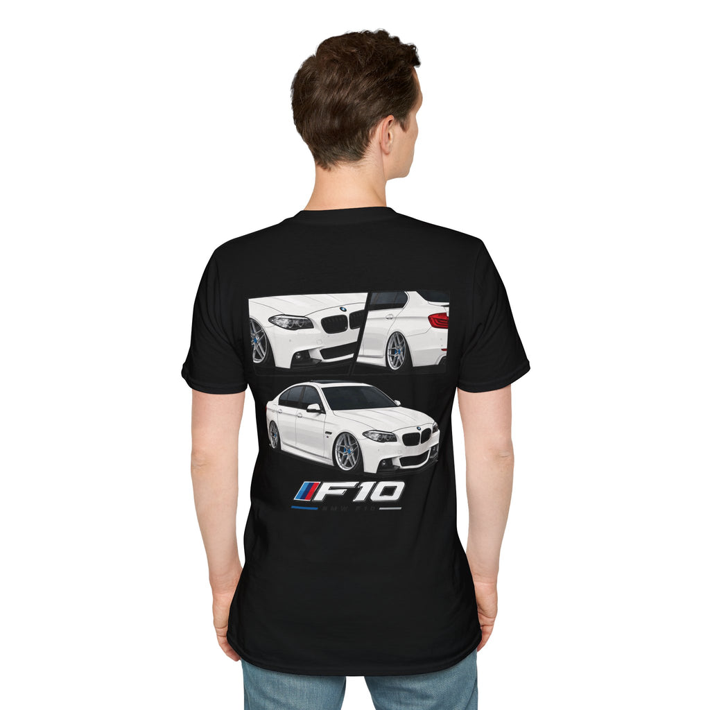 WHITE BMW F10 T-SHIRT