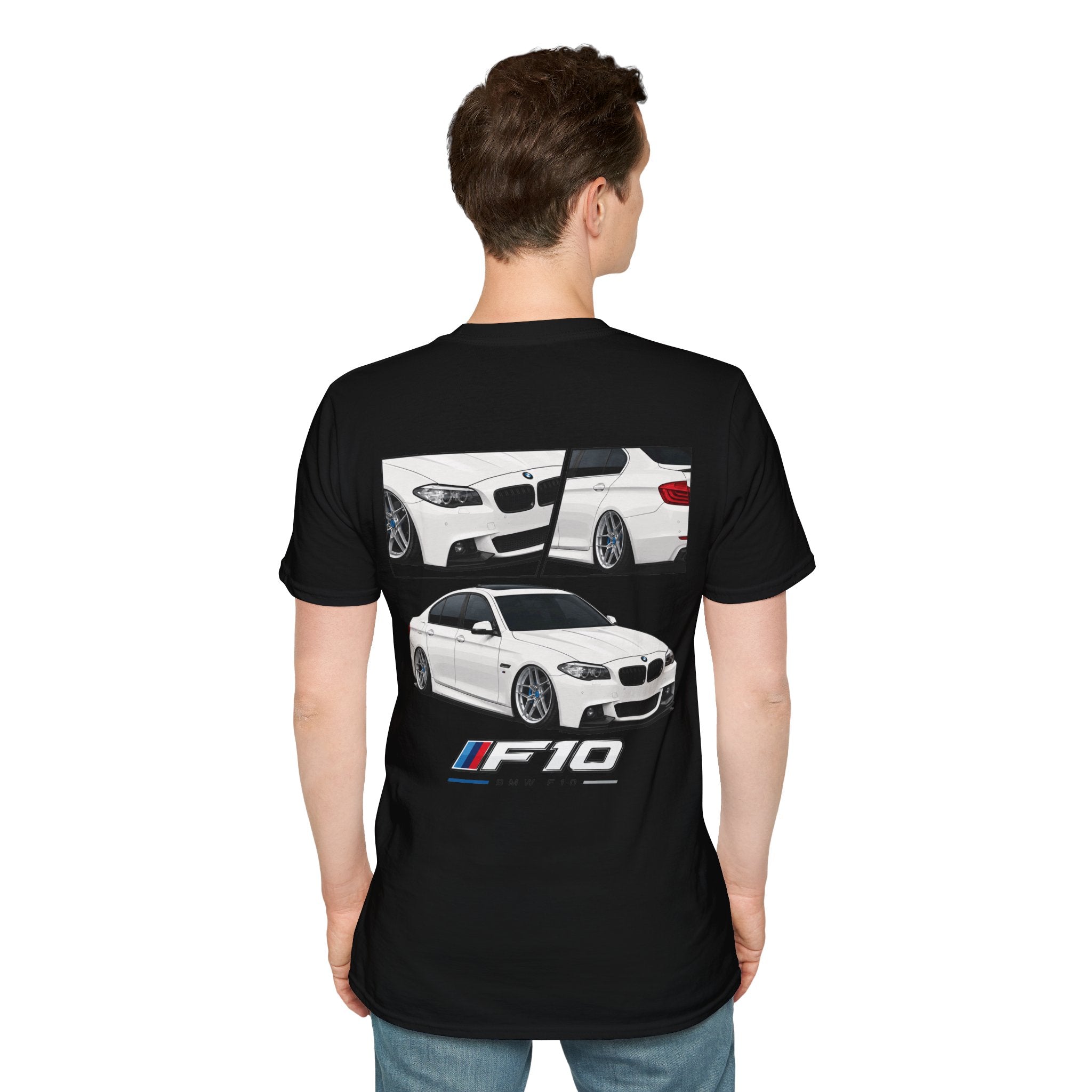 WHITE BMW F10 T-SHIRT