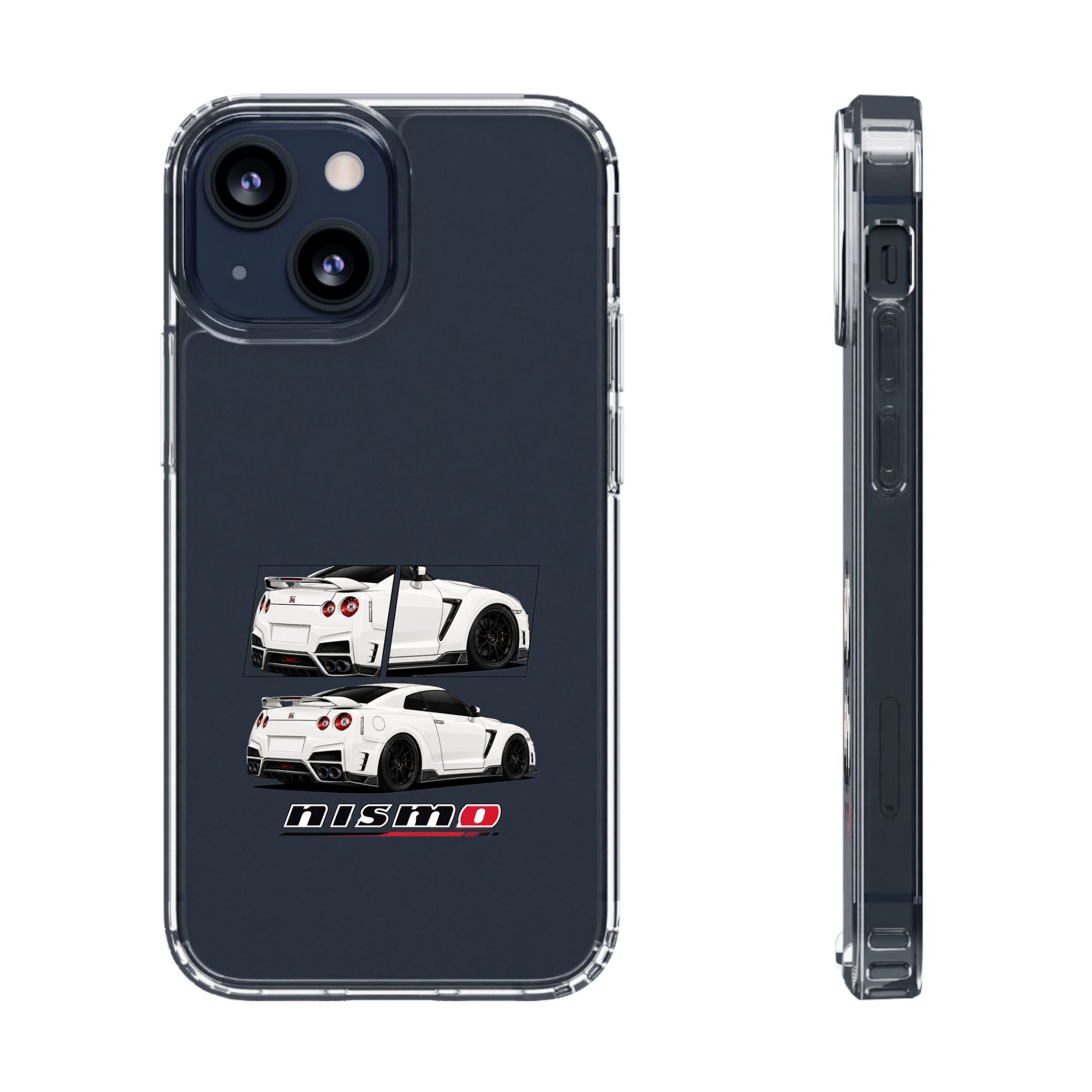 WHITE NISSAN GTR PHONE CASES