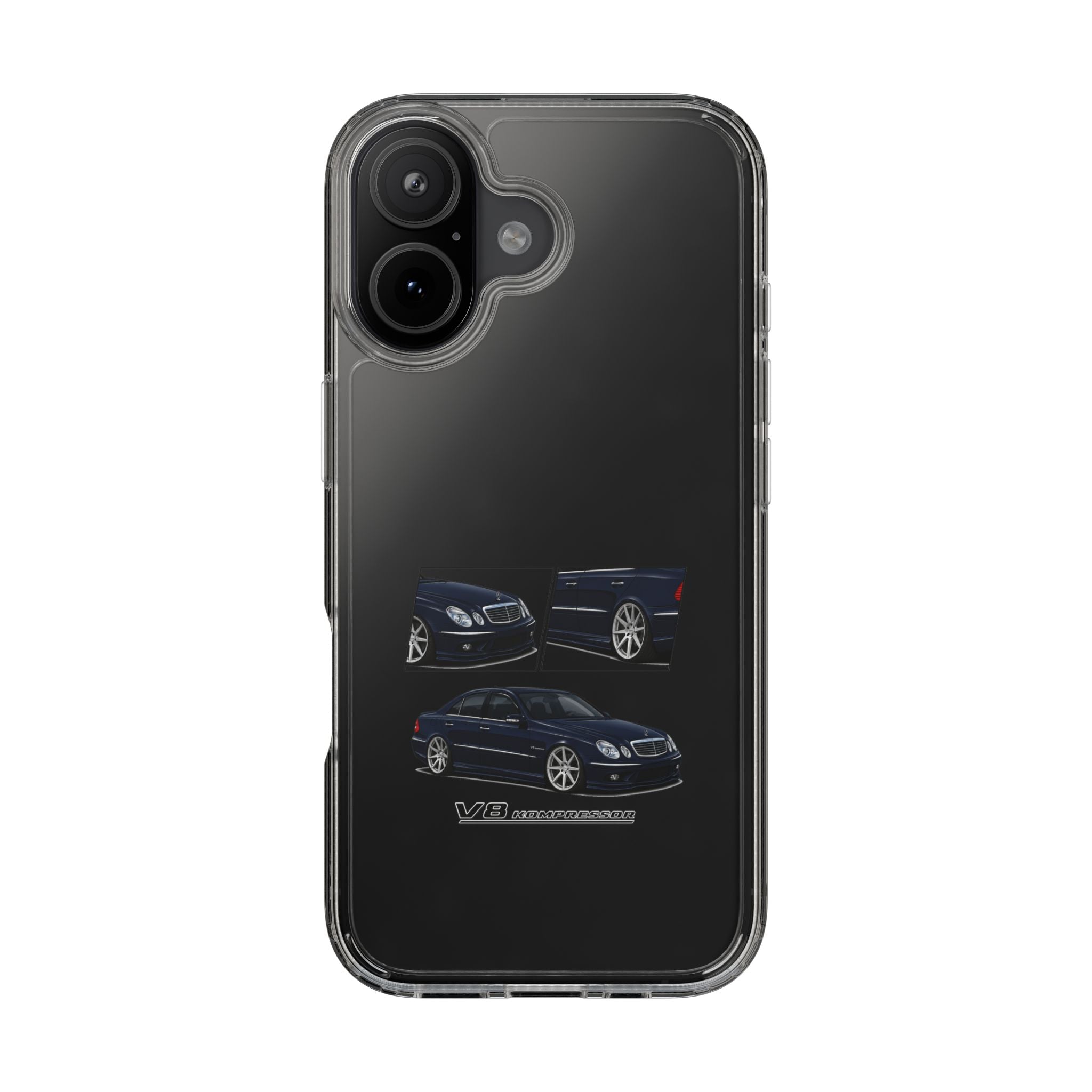BLUE MERC V8 KOMPRESSOR PHONE CASES
