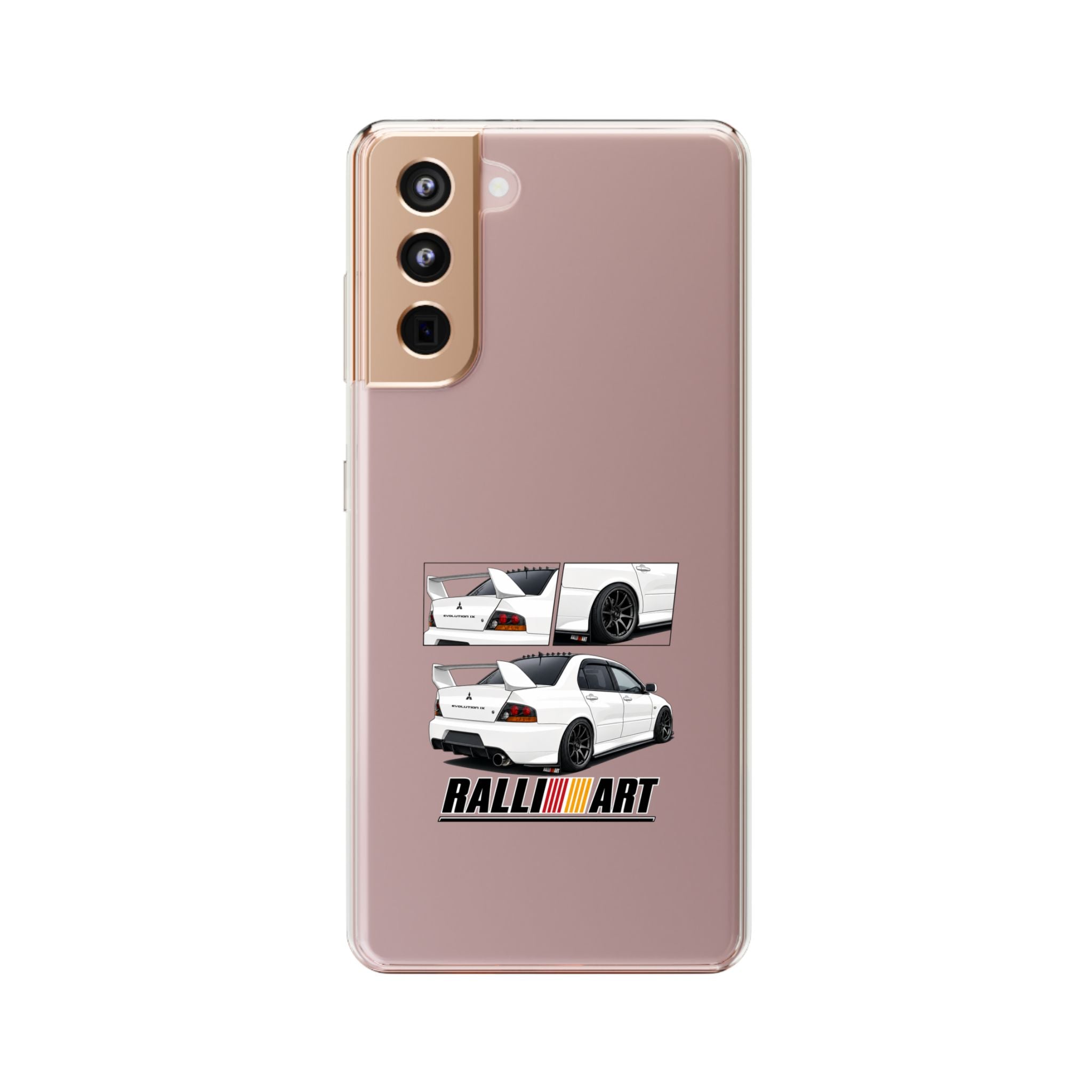 WHITE EVO 9 PHONE CASES