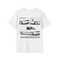 WHITE VW CADDY T-SHIRT