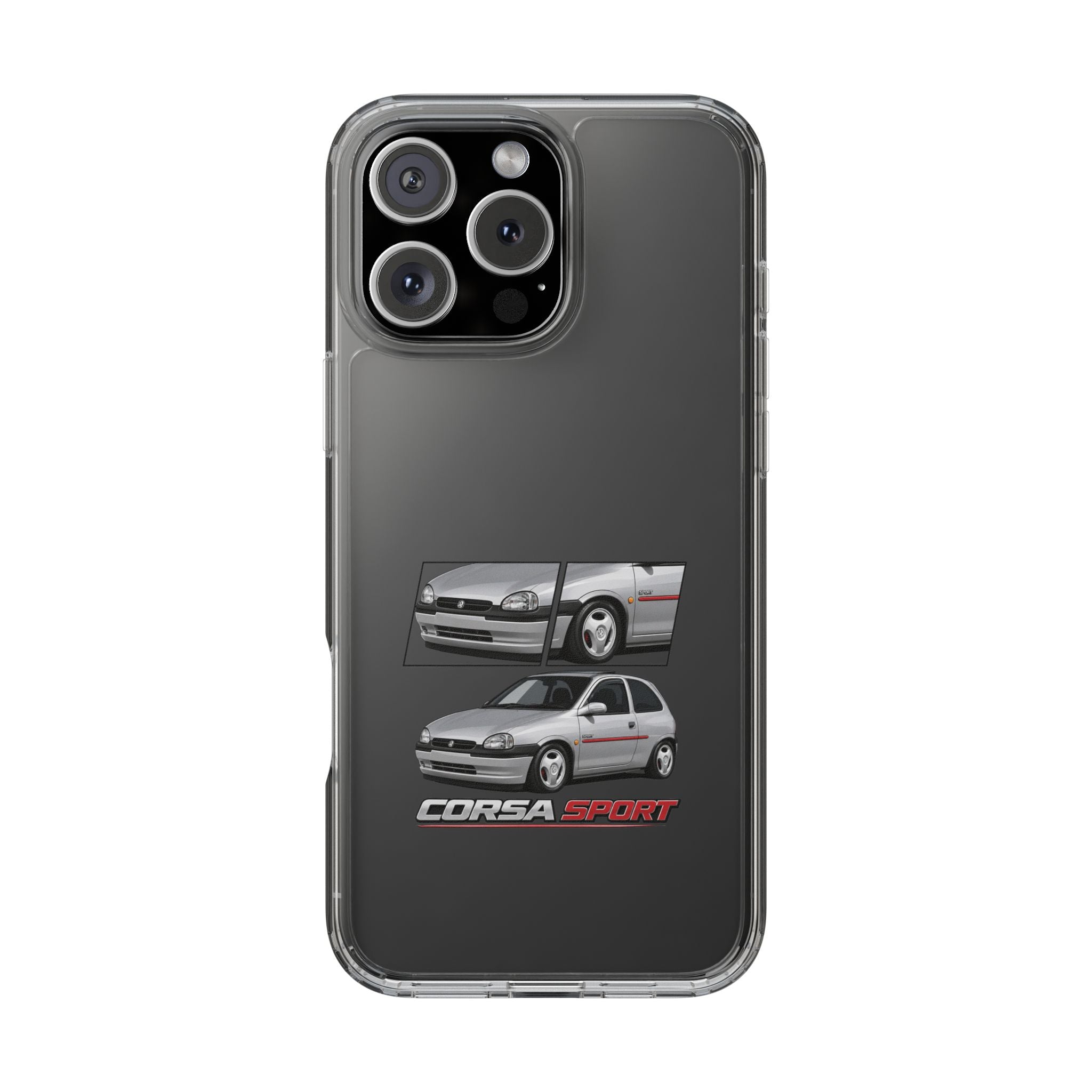 SILVER CORSA B PHONE CASES