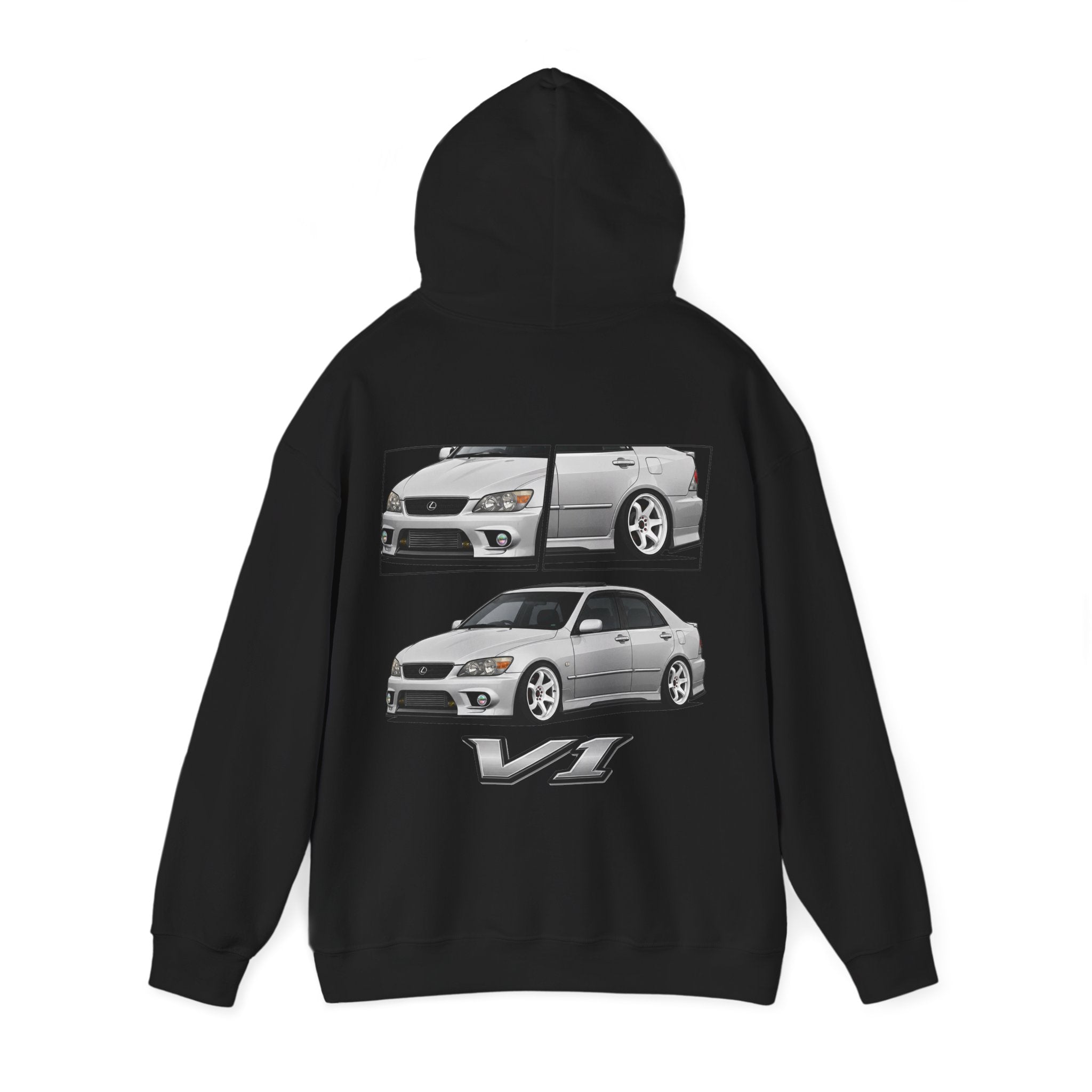 SILVER LEXUS IS200 JUMPER
