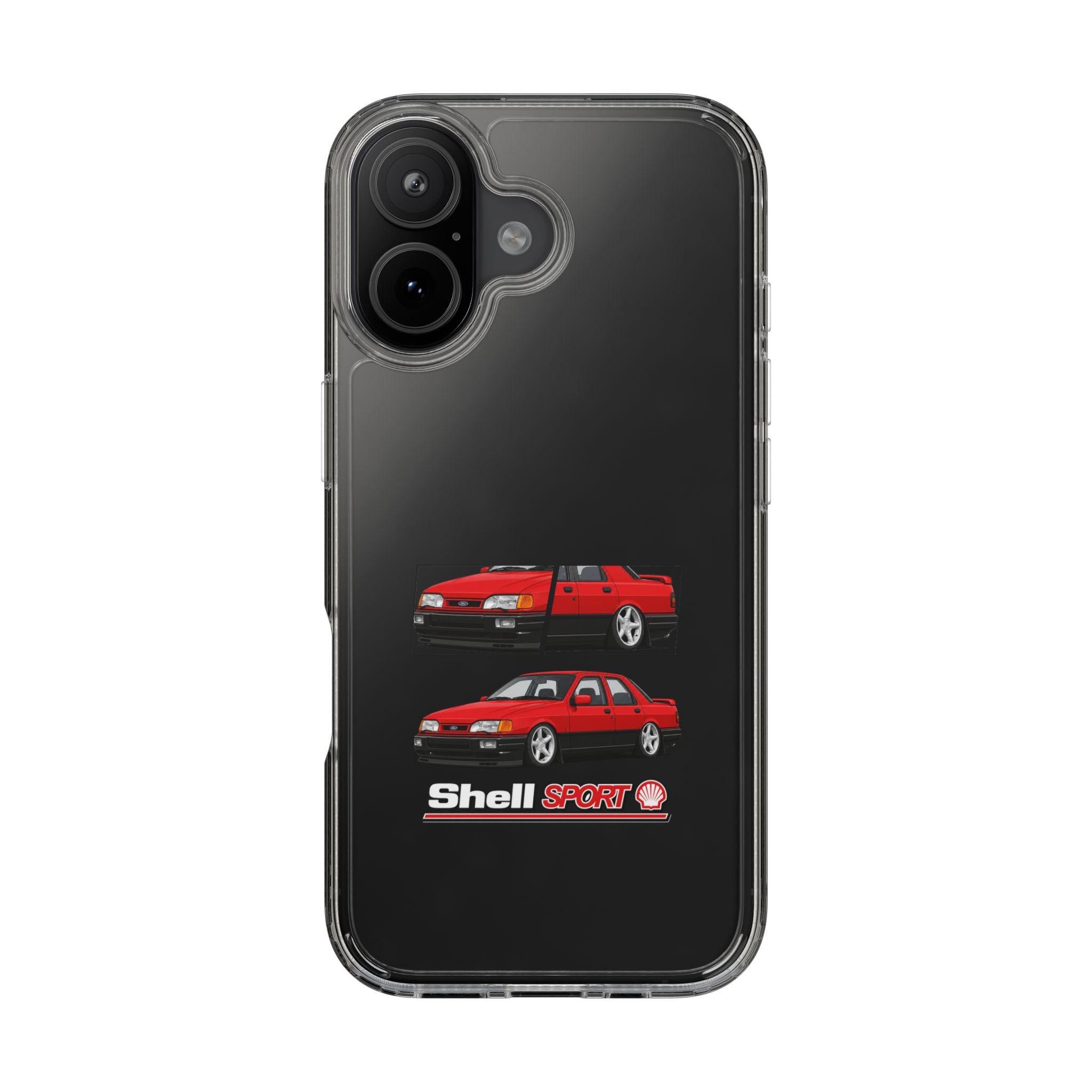 RED OVER BLACK SIERRA SAPPHIRE PHONE CASES