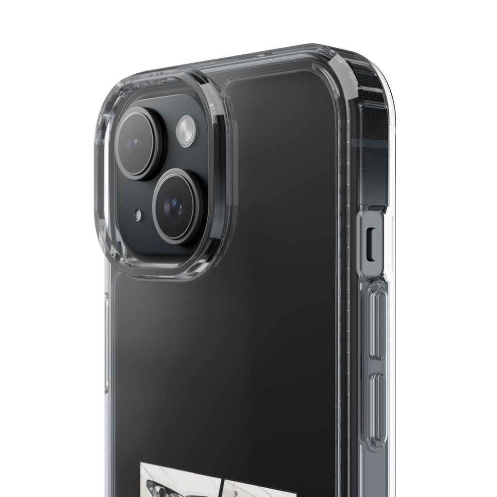 WHITE SEAT EXEO PHONE CASE