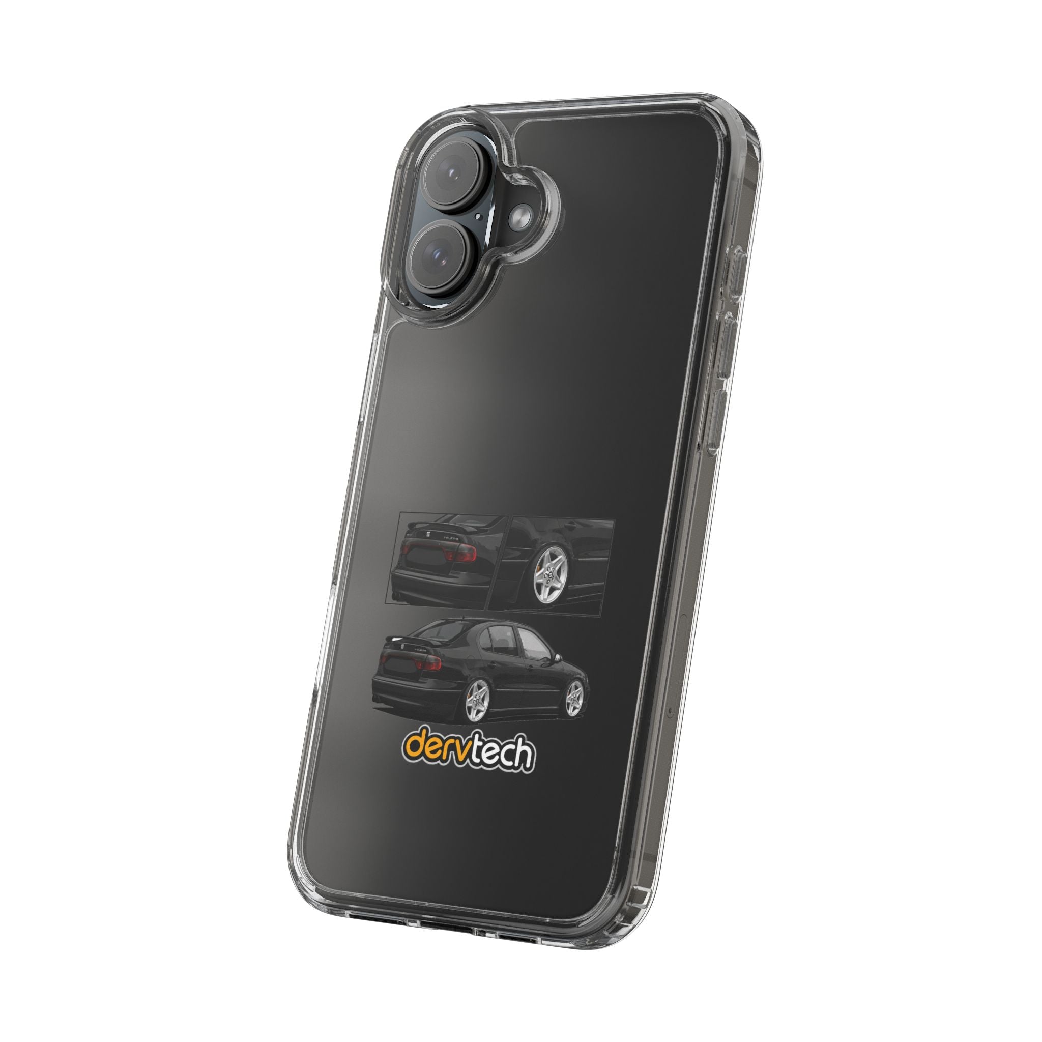 BLACK SEAT TOLEDO PHONE CASES