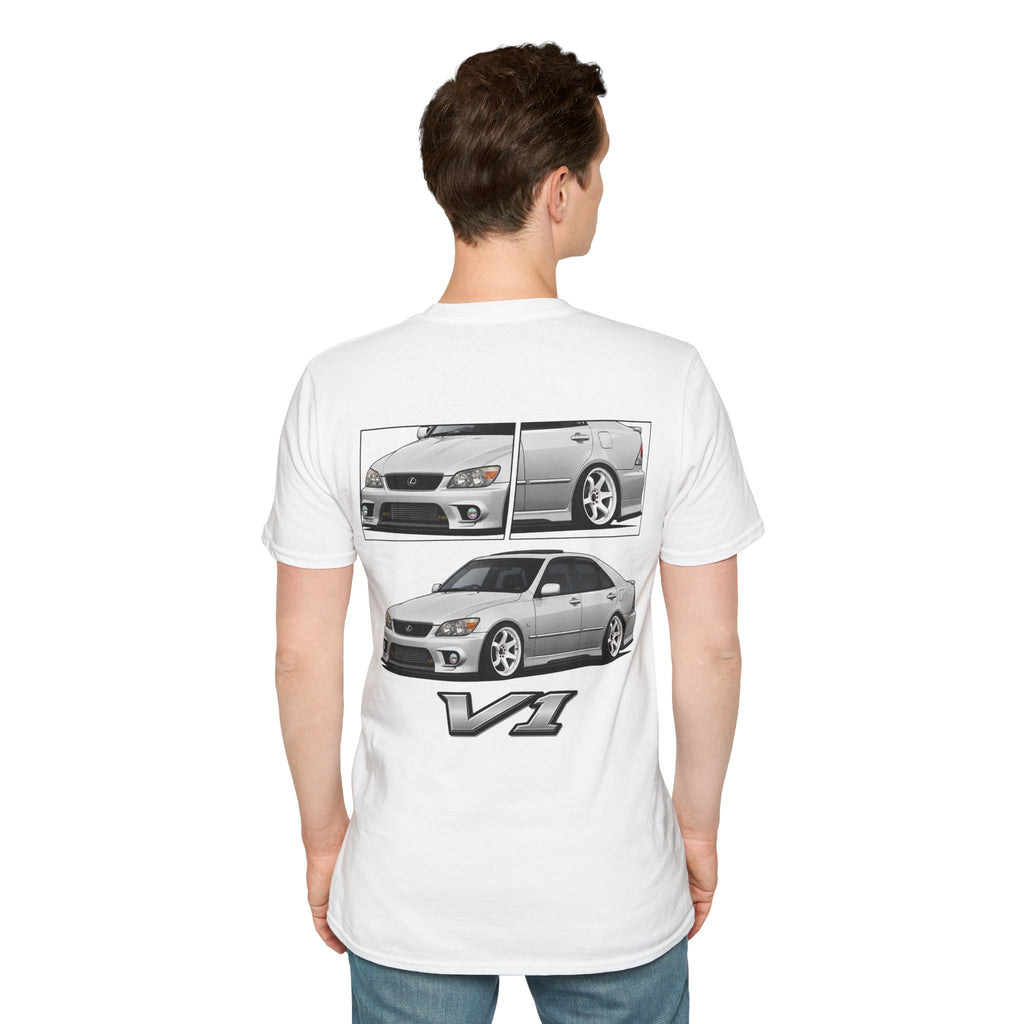 SILVER LEXUS IS200 T-SHIRT