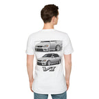 SILVER LEXUS IS200 T-SHIRT