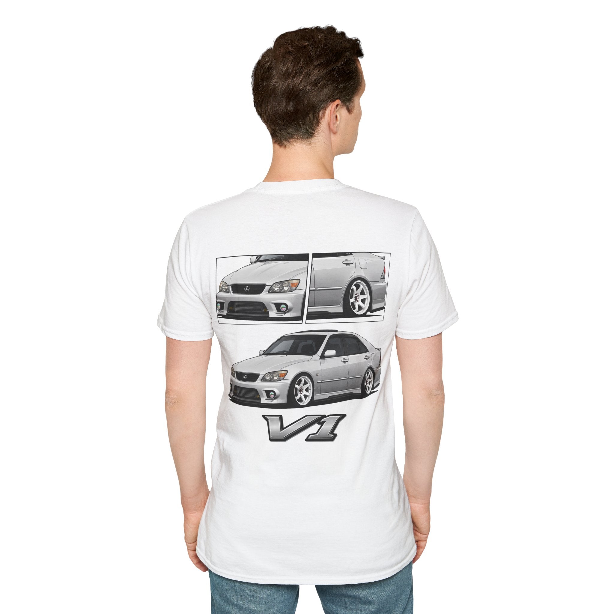 SILVER LEXUS IS200 T-SHIRT
