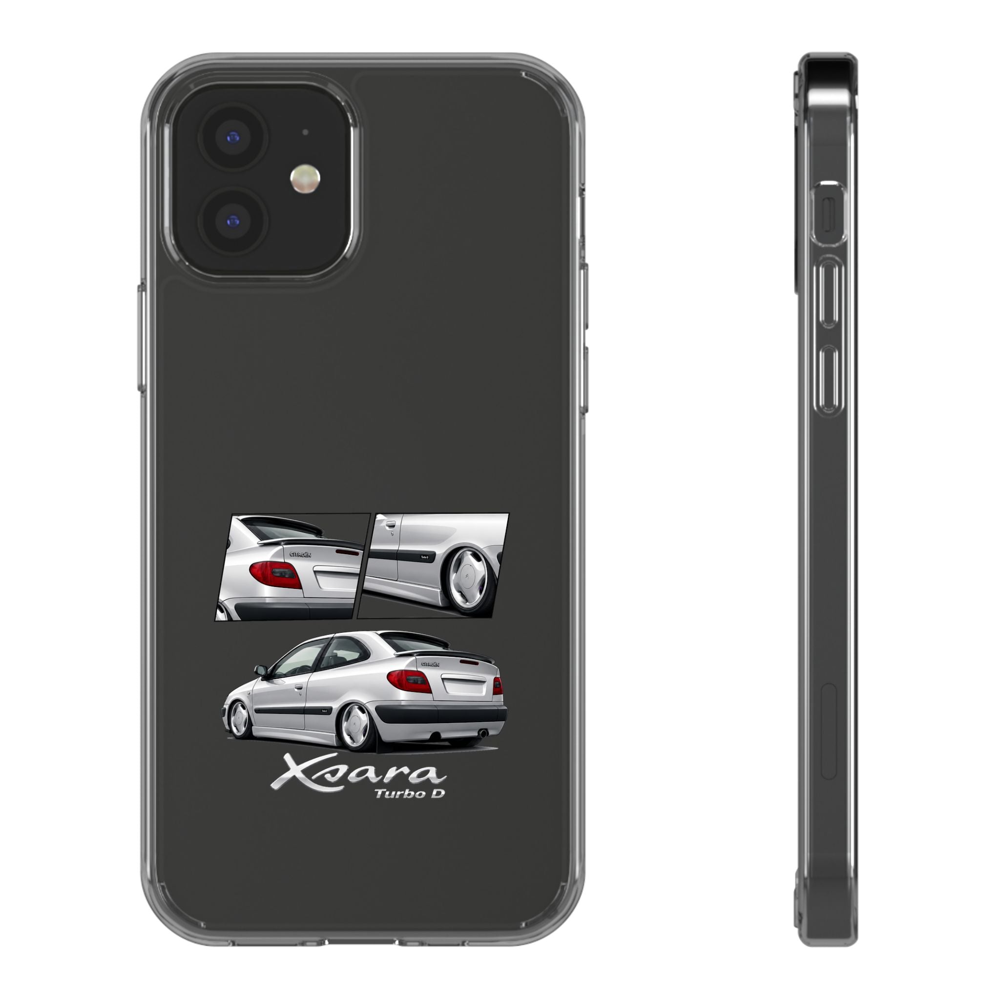 SILVER CITREON XSARA PHONE CASES