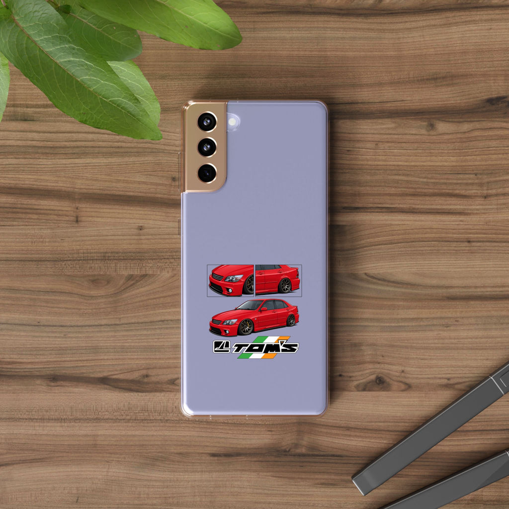 RED IS200 TRI-COLOUR TOMS PHONE CASES