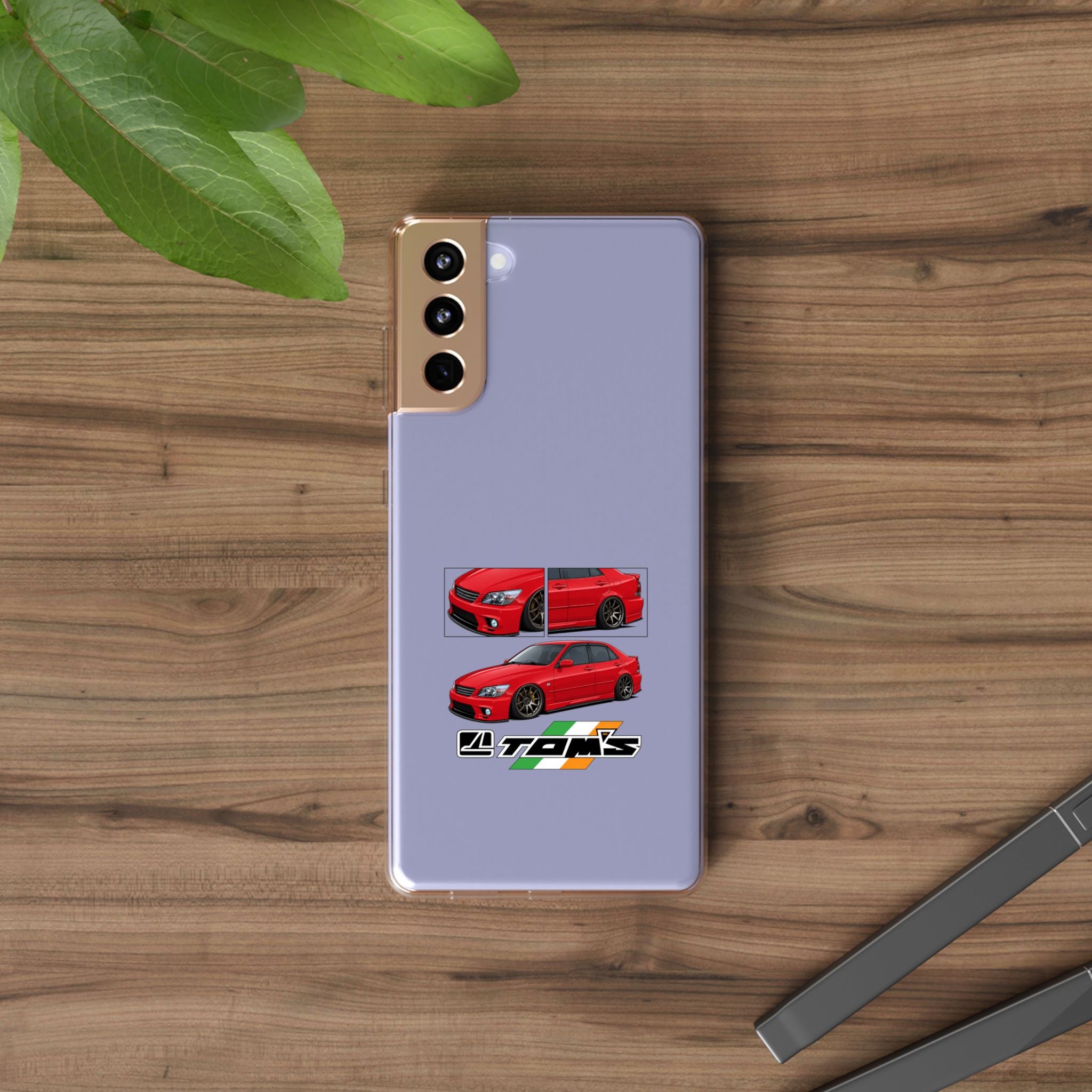 RED IS200 TRI-COLOUR TOMS PHONE CASES