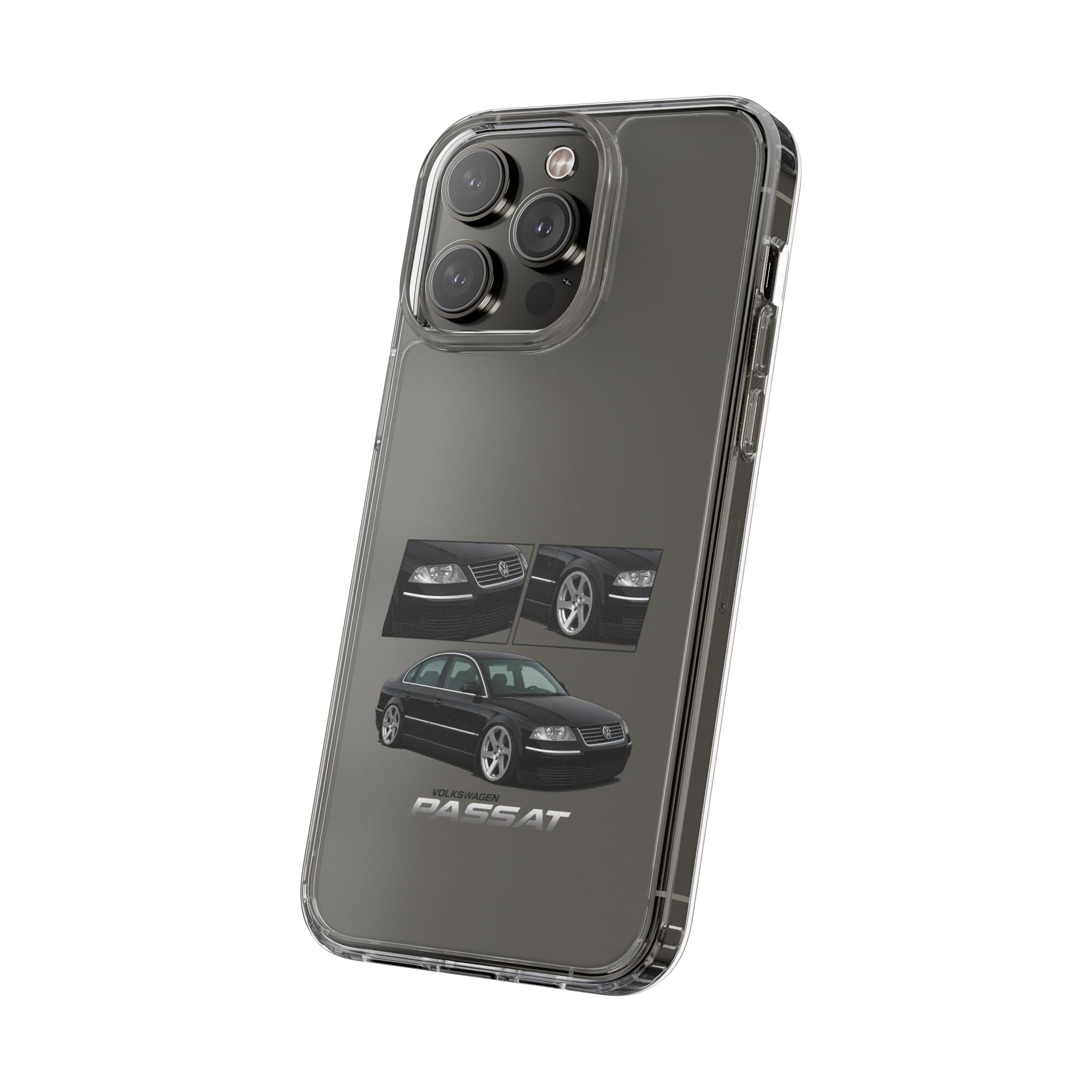 BLACK B5.5 PASSAT PHONE CASES