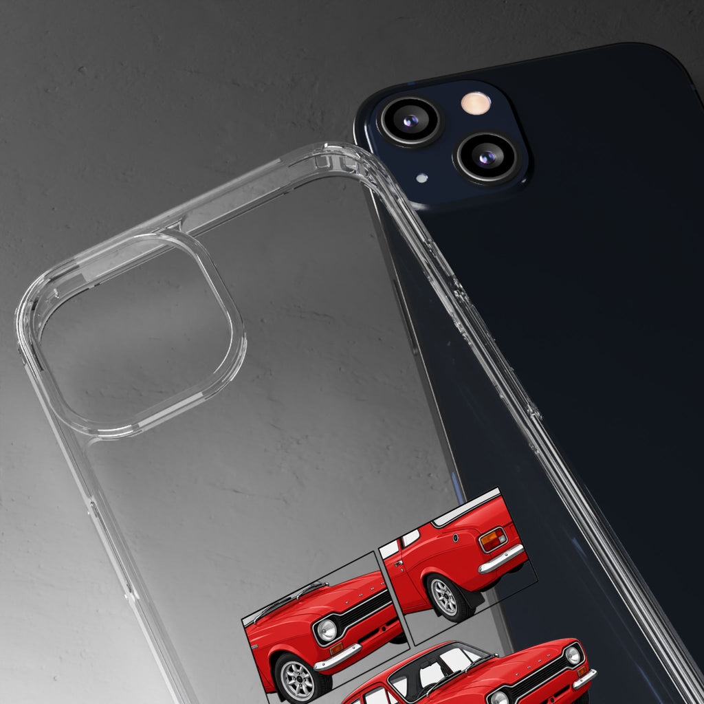 RED FORD ESCORT MK1 PHONE CASES