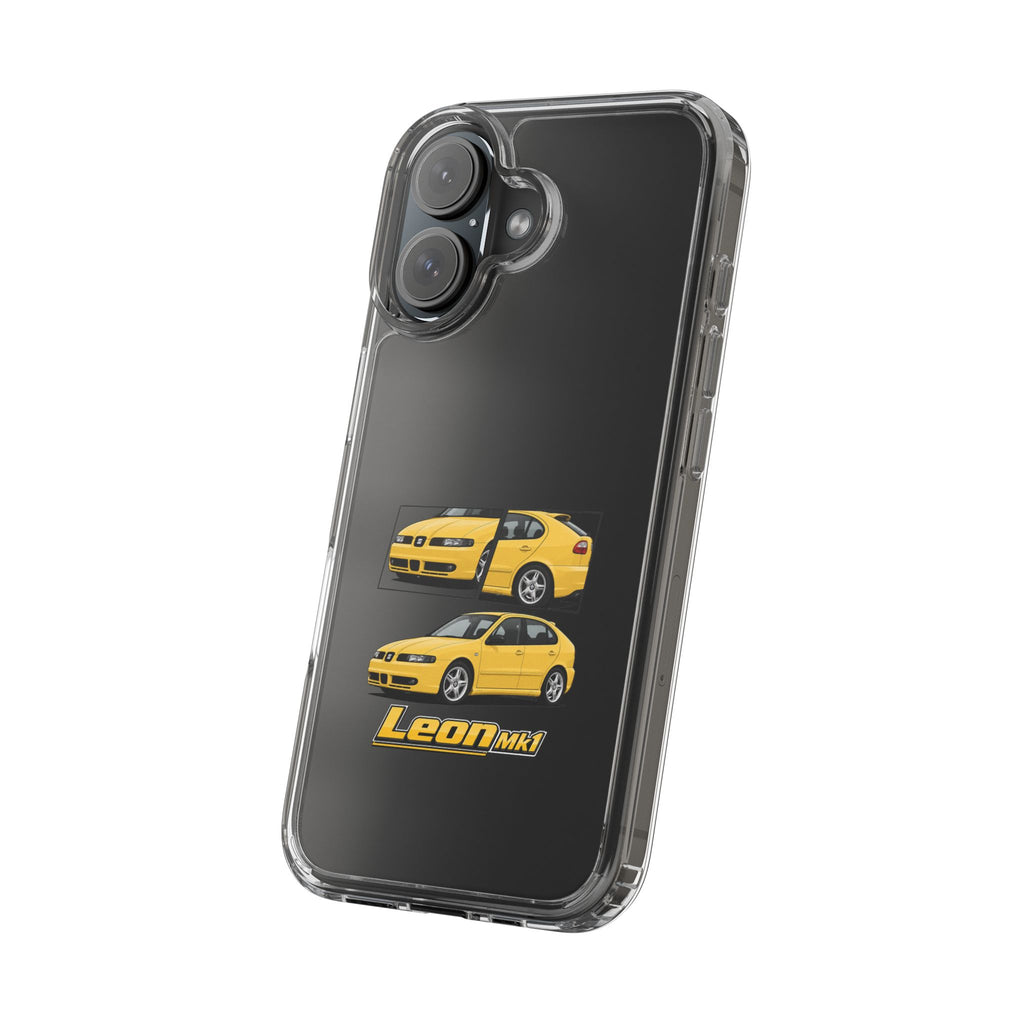 YELLOW LEON MK1 FR PHONE CASES