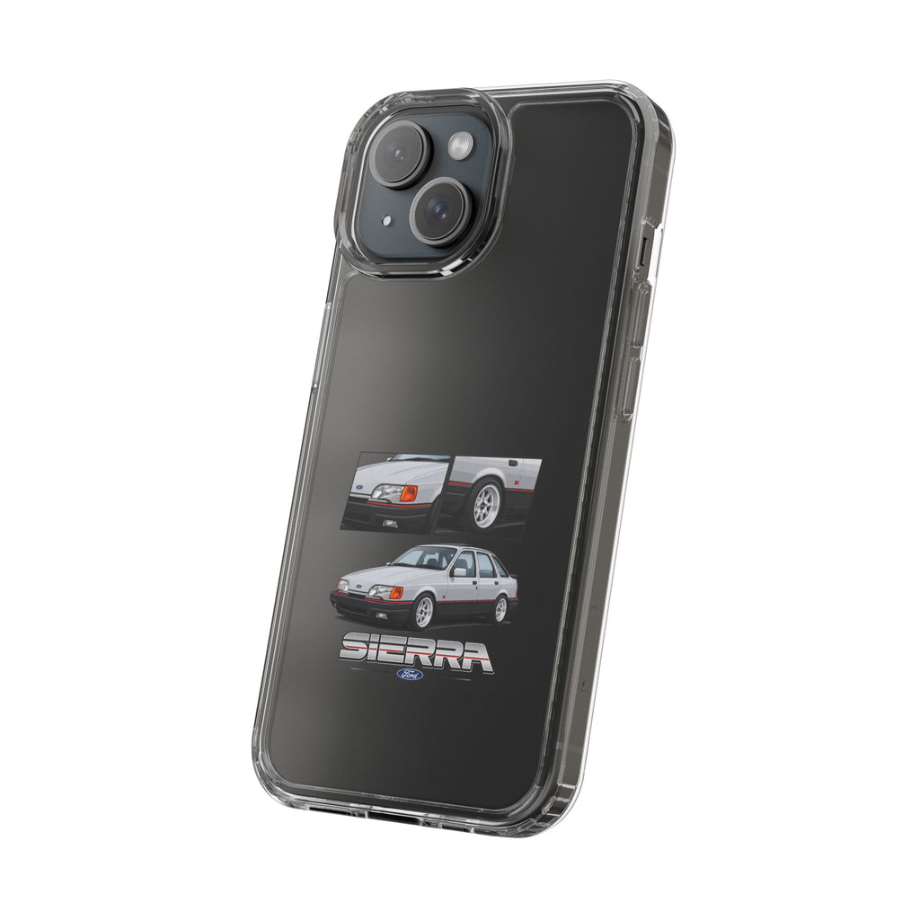 SILVER SIERRA HATCH PHONE CASES