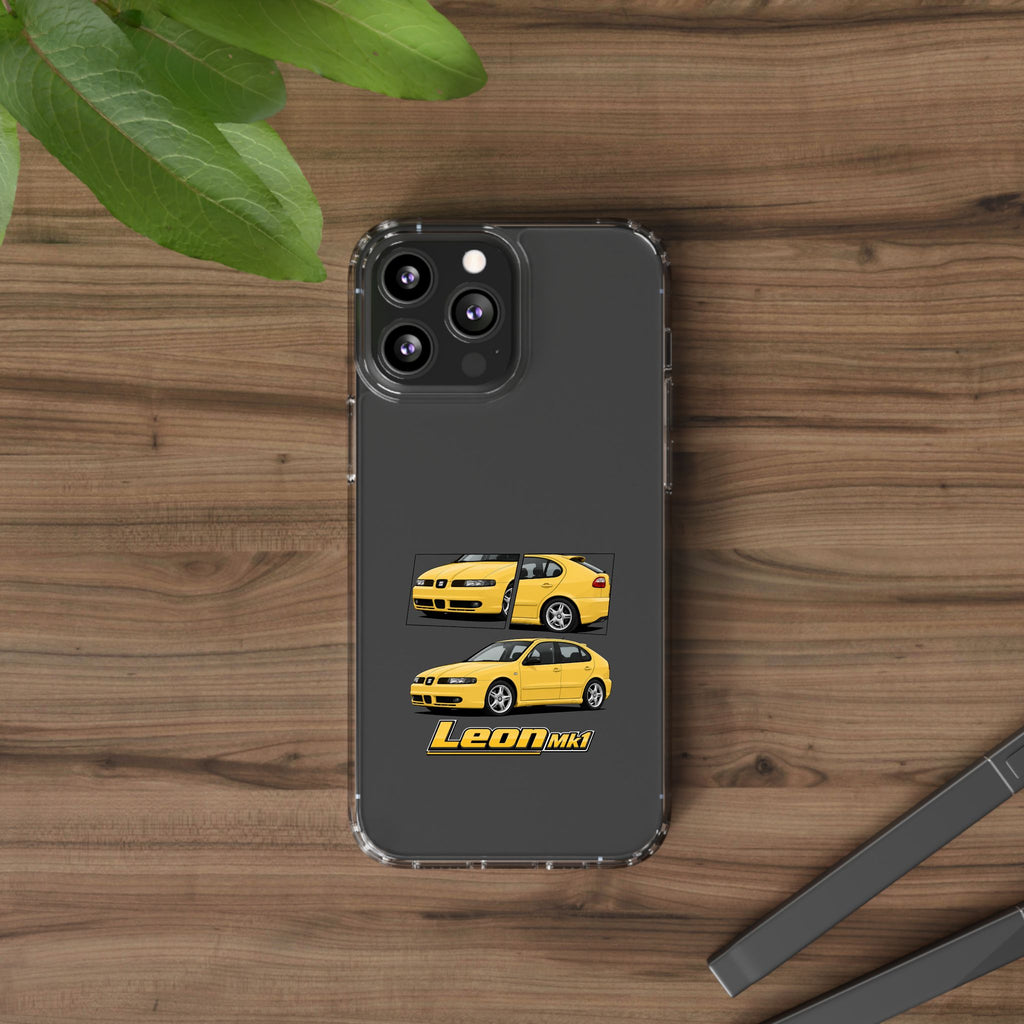 YELLOW LEON MK1 FR PHONE CASES