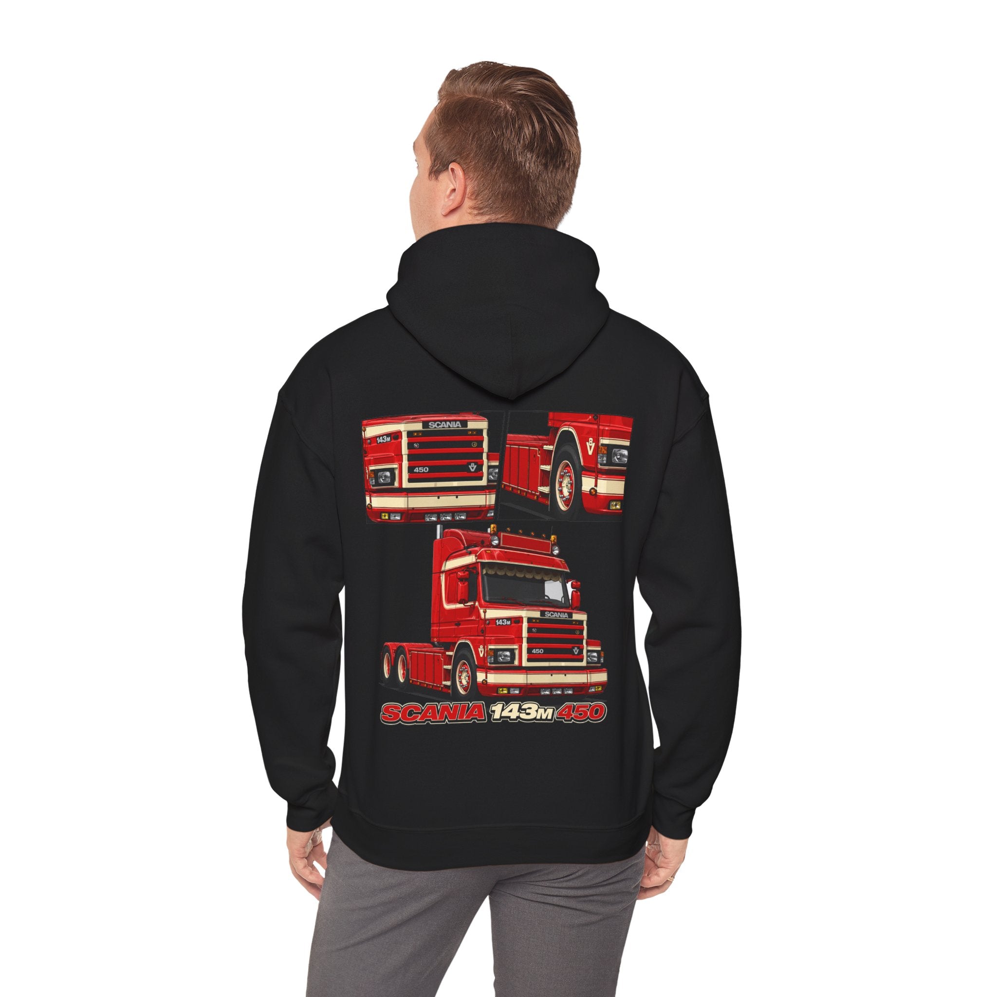 RED SCANIA 450 143M JUMPER