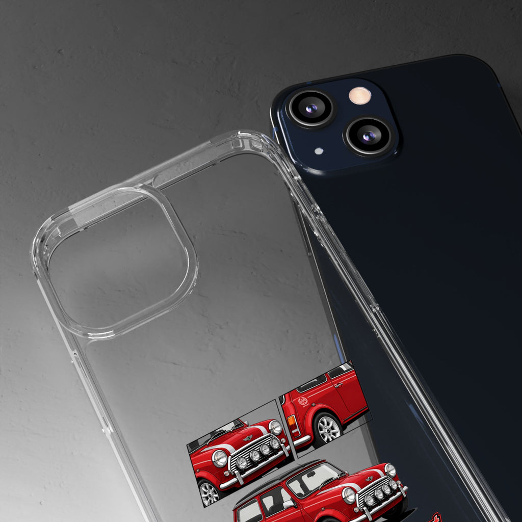 RED ROVER MINI COOPER SPORT PHONE CASES