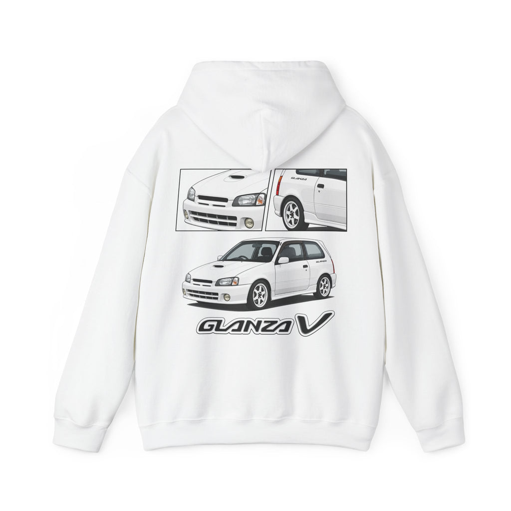 WHITE TOYOTA GLANZA JUMPER