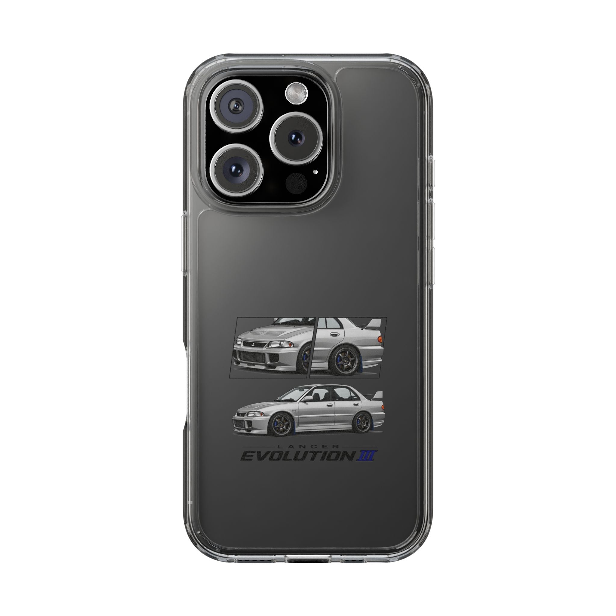 SILVER EVO 3 PHONE CASES