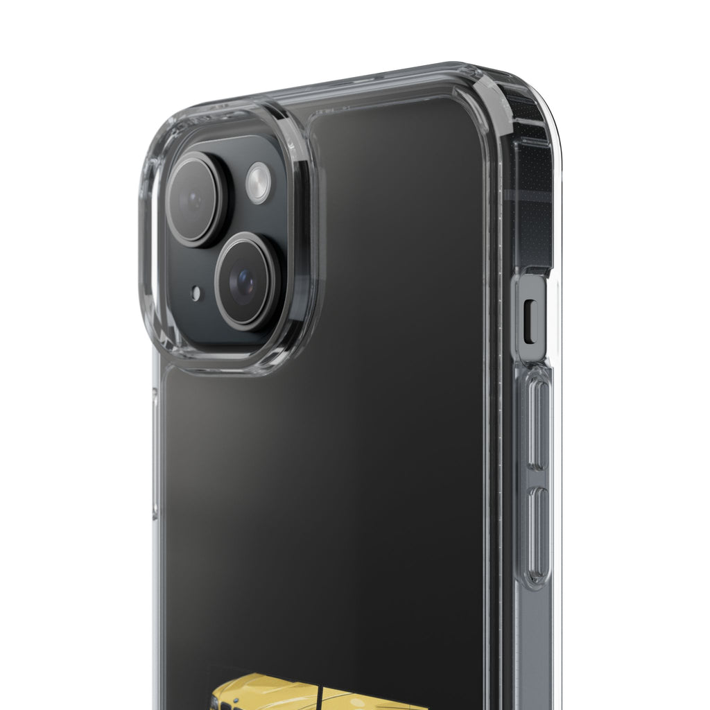 YELLOW BMW E46 PHONE CASES