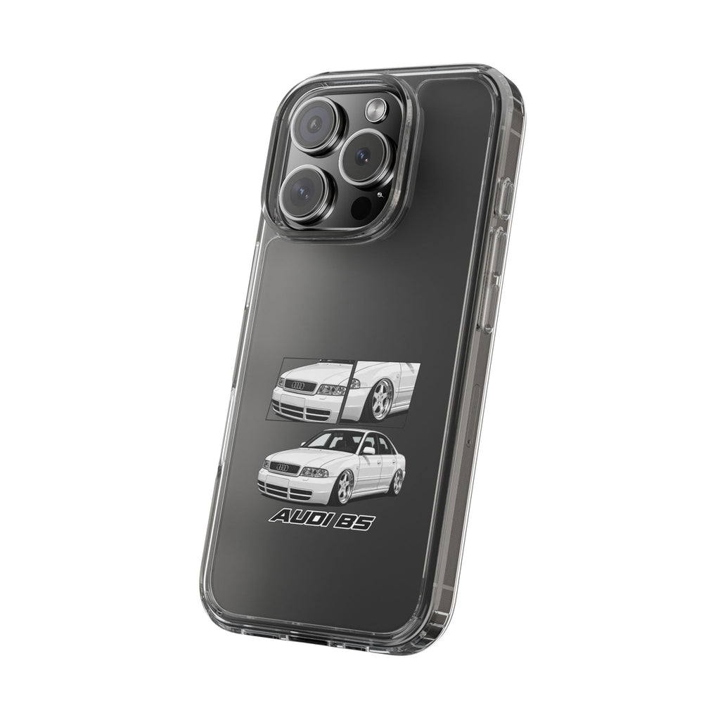 WHITE AUDI A4 B5 PHONE CASES