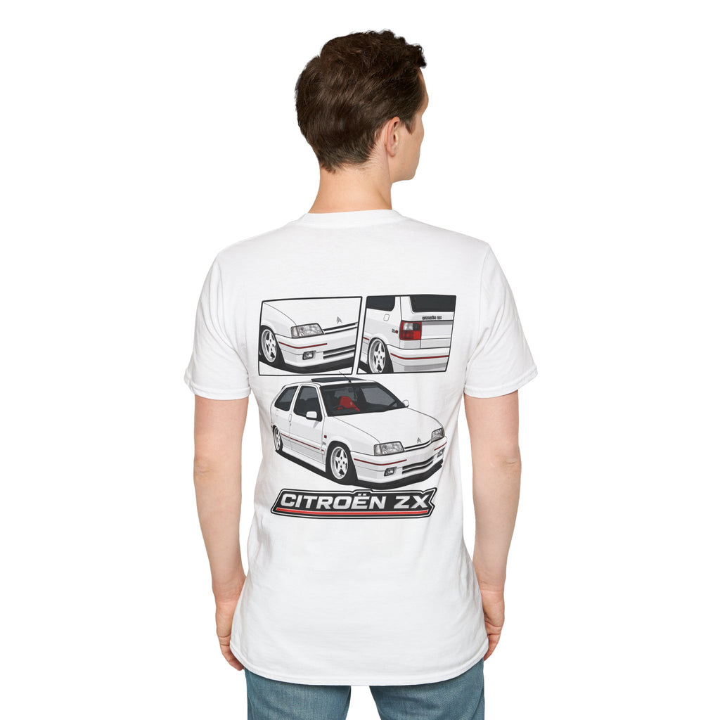 WHITE CITREON ZX T-SHIRT