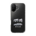 SILVER MERC C-CLASS PHONE CASES