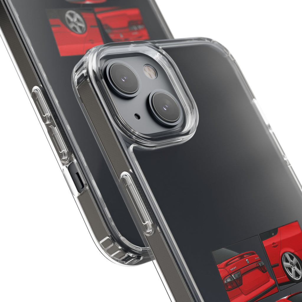 RED SEAT TOLEDO PHONE CASES