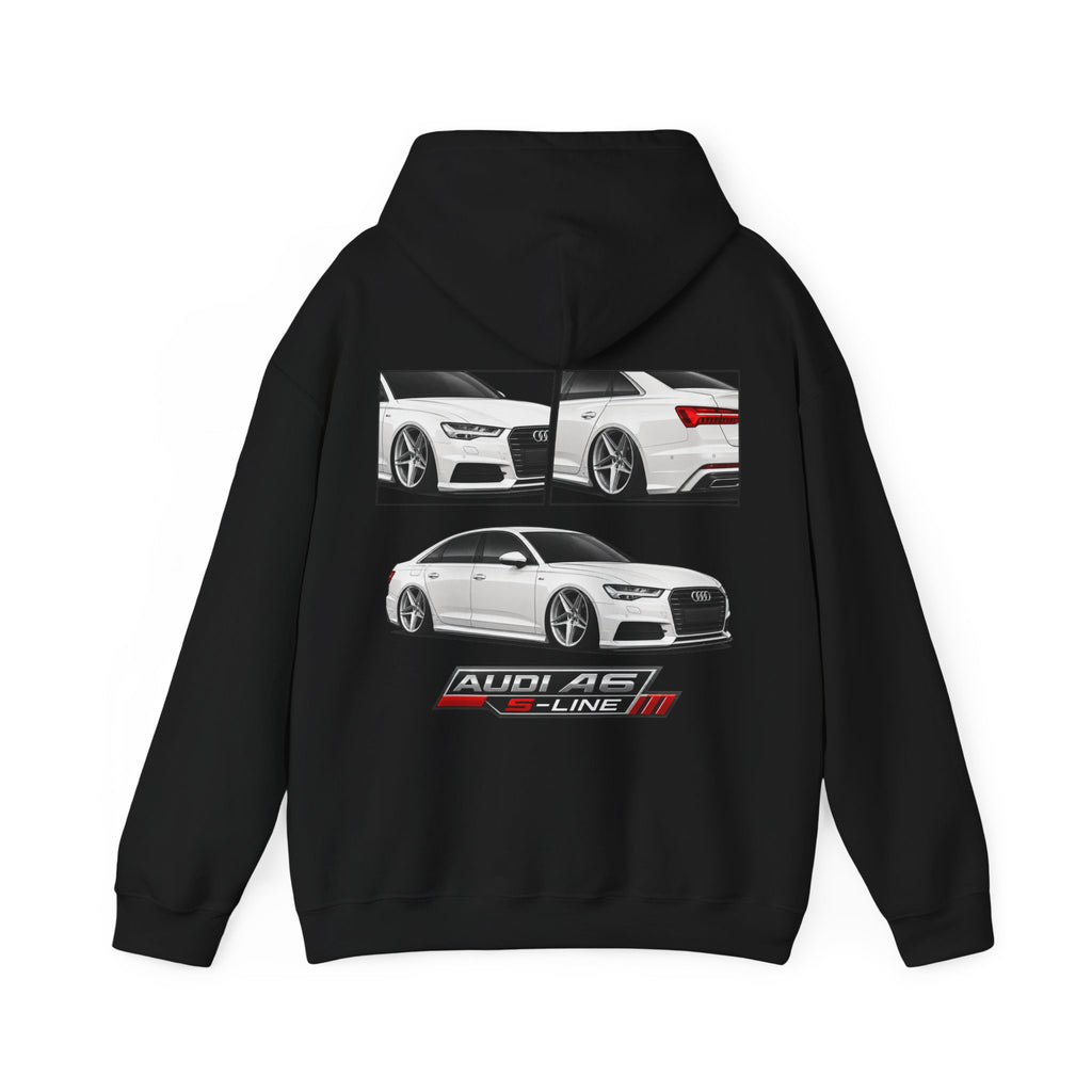 WHITE AUDI A6 JUMPER