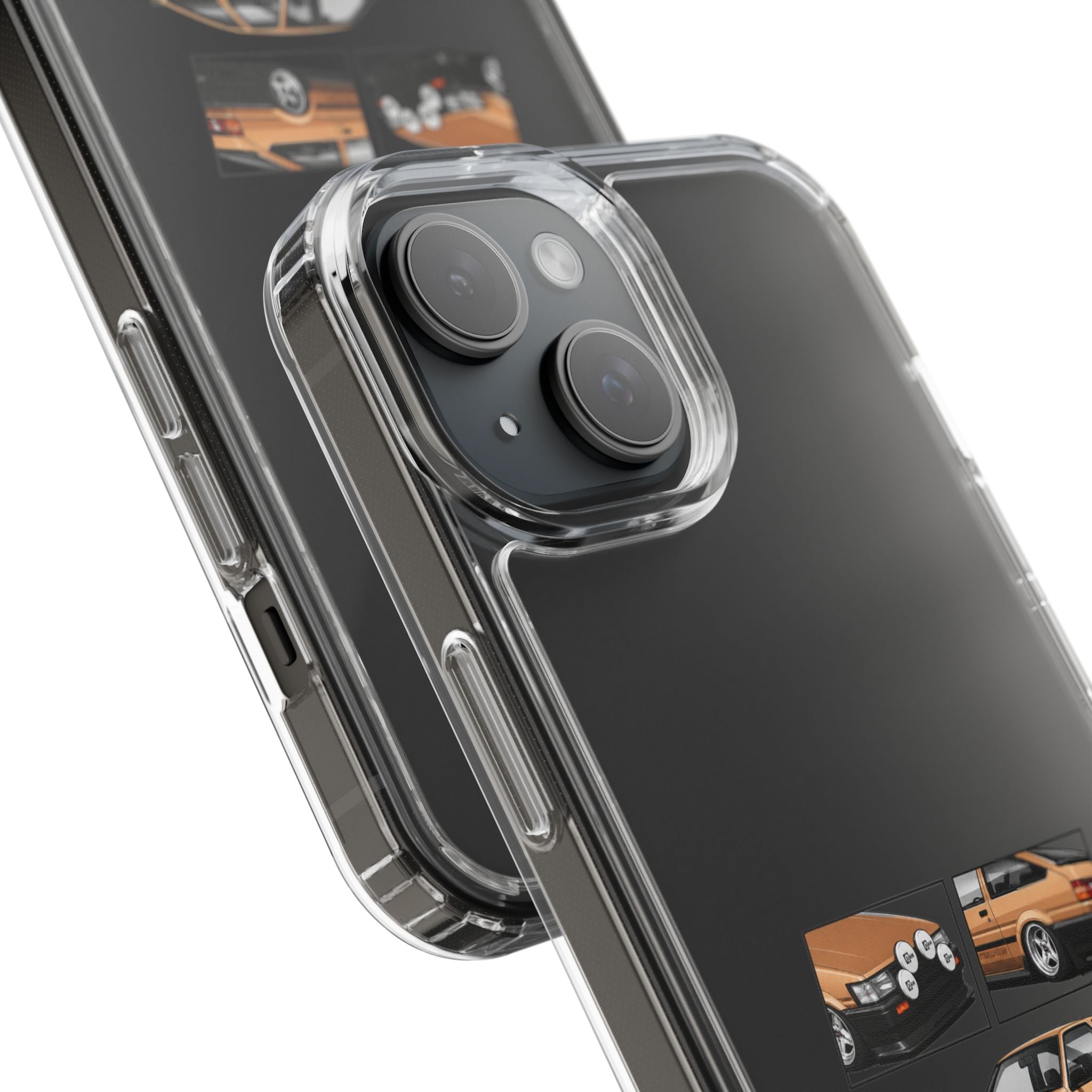 GOLD TWINCAM PHONE CASES