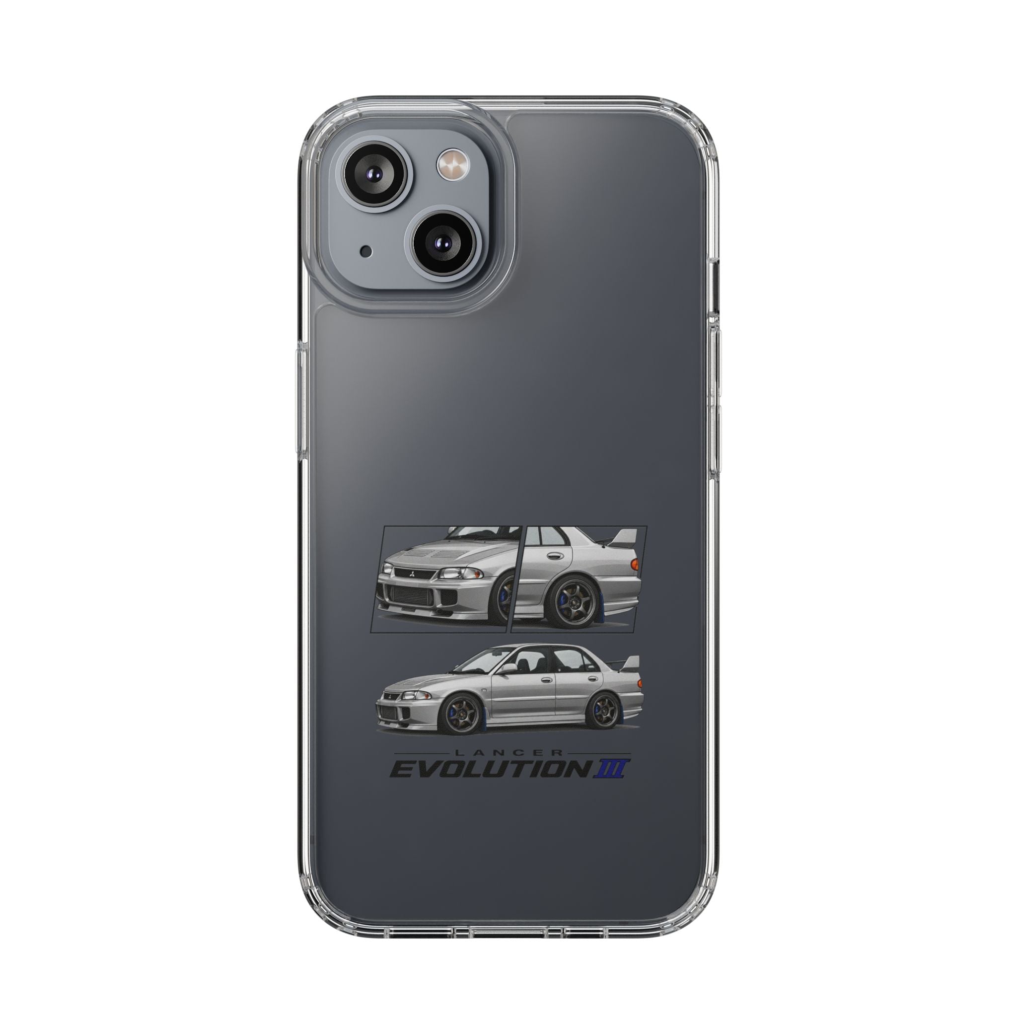 SILVER EVO 3 PHONE CASES