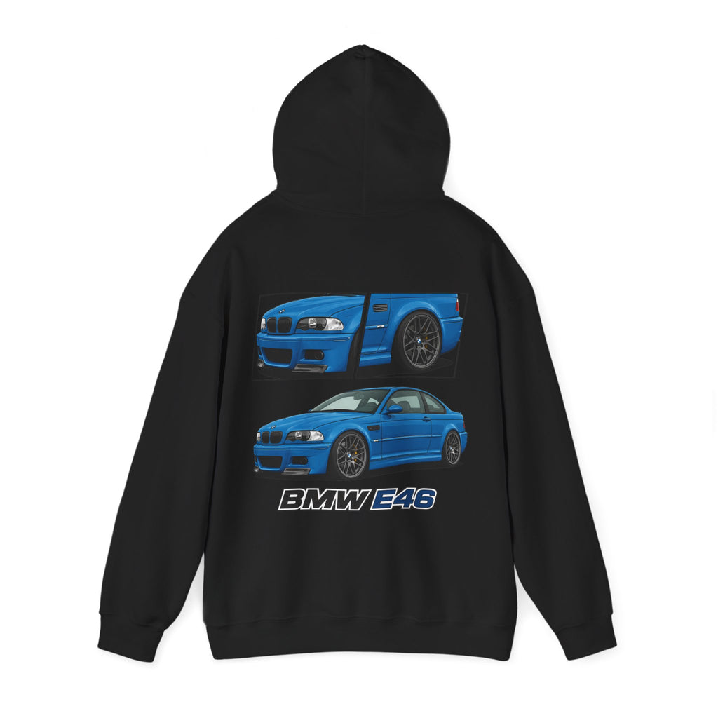 BLUE BMW E46 JUMPER