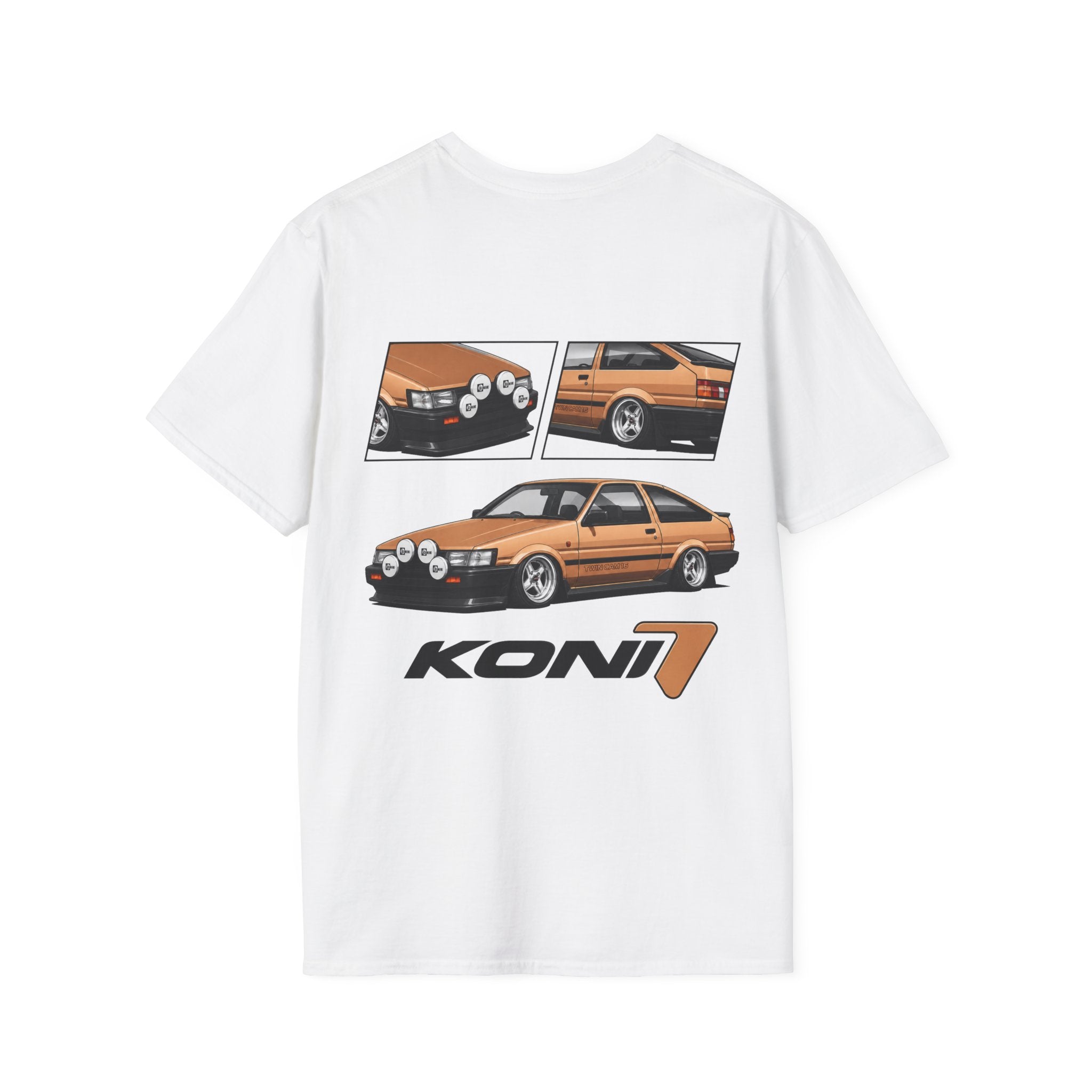 GOLD TWINCAM T-SHIRT