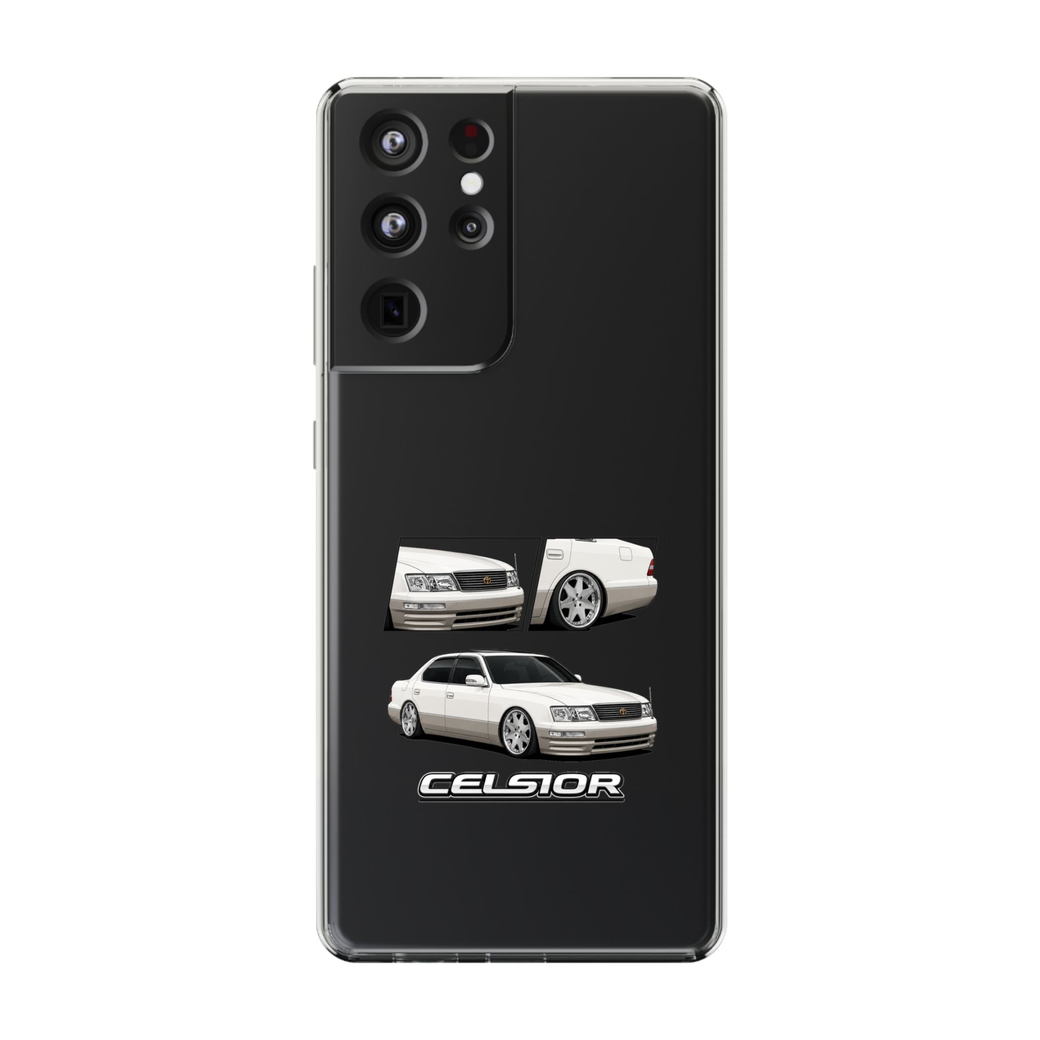 WHITE CELSIOR PHONE CASES