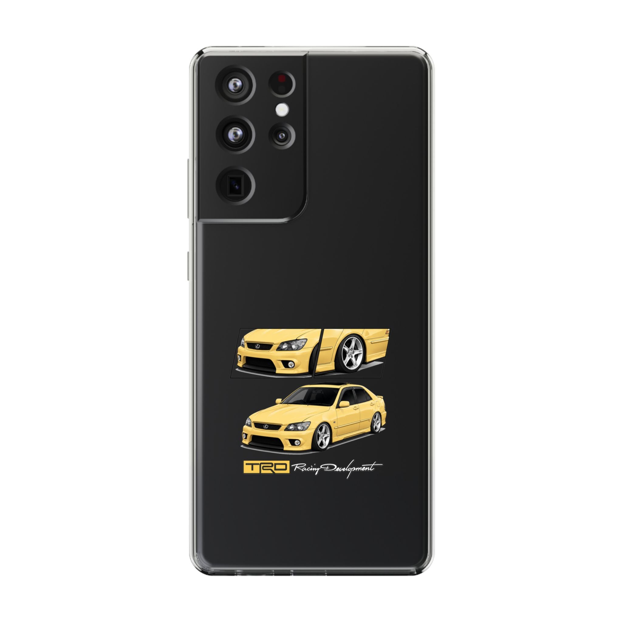 YELLOW LEXUS IS200 PHONE CASES