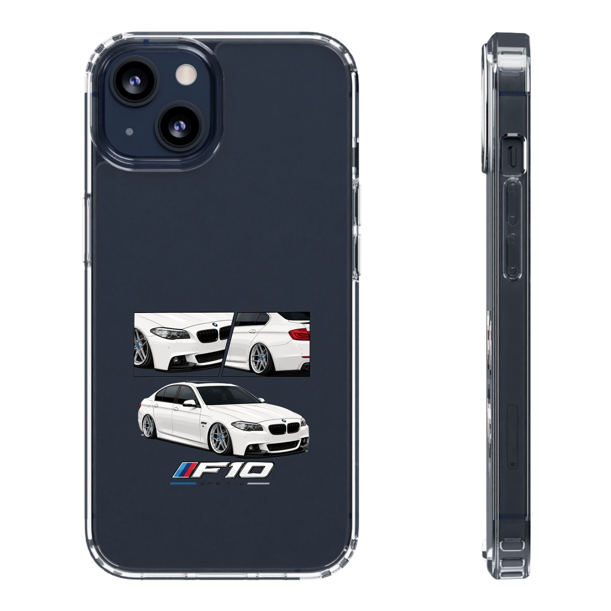 WHITE BMW F10 PHONE CASES