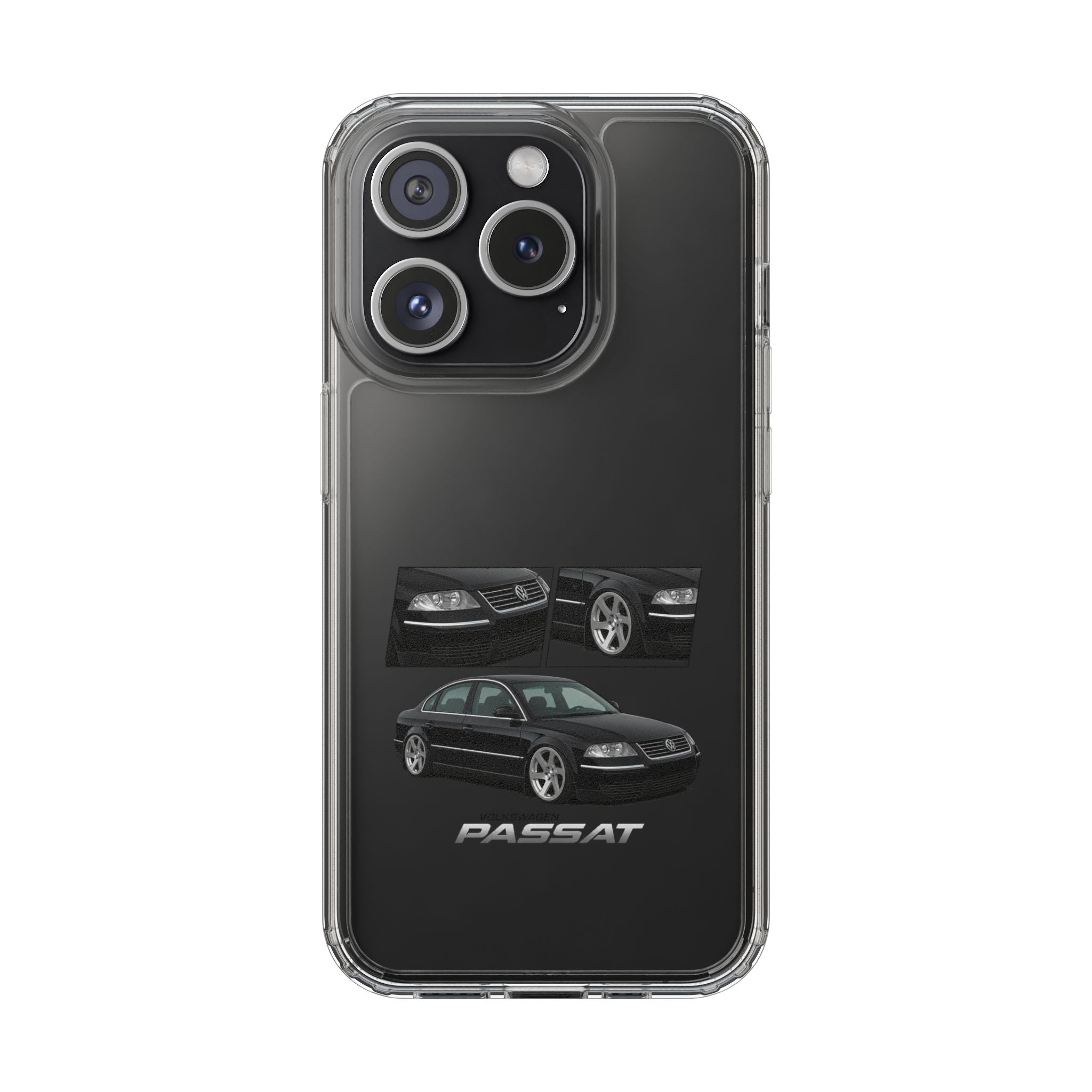 BLACK B5.5 PASSAT PHONE CASES
