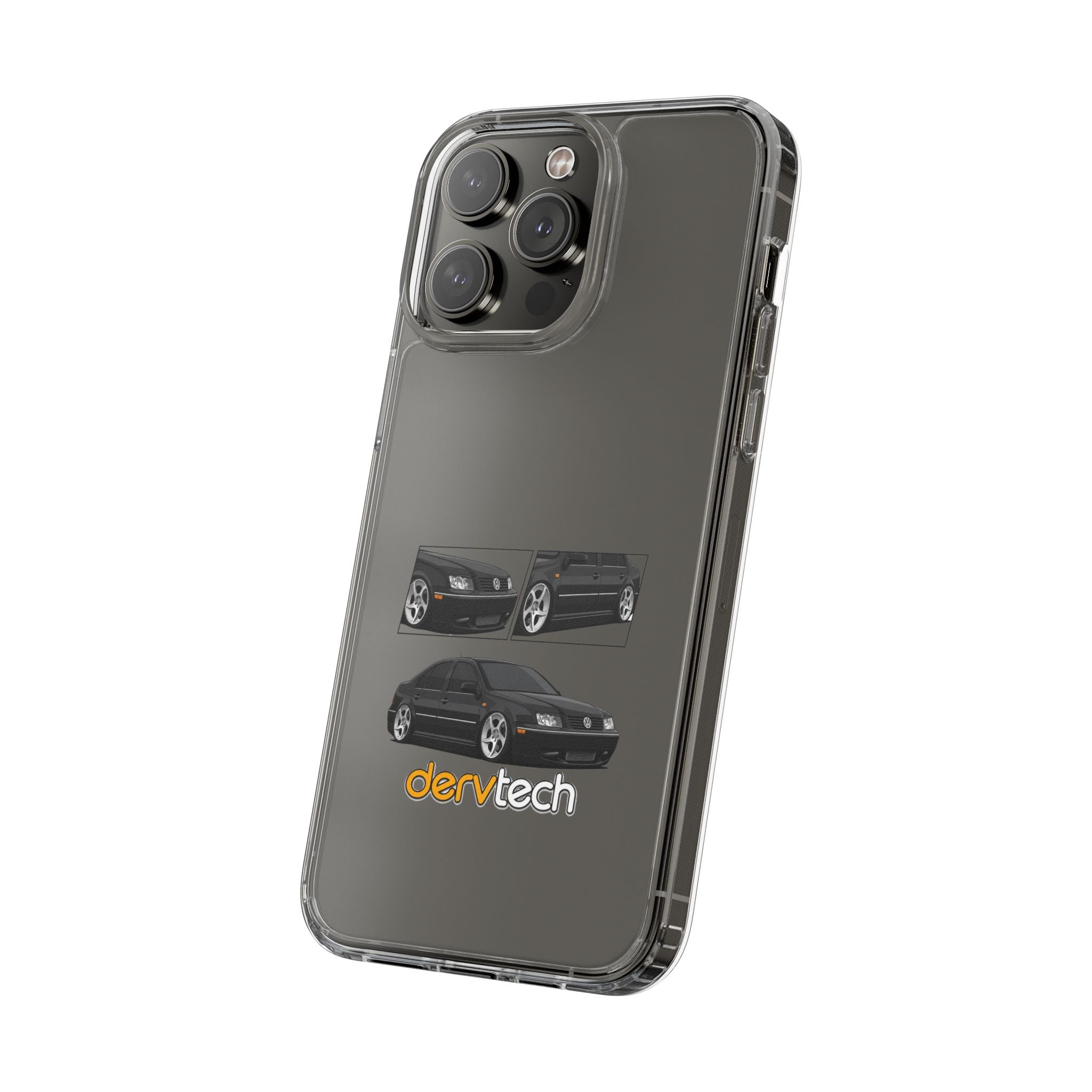 BLACK BORA PHONE CASES