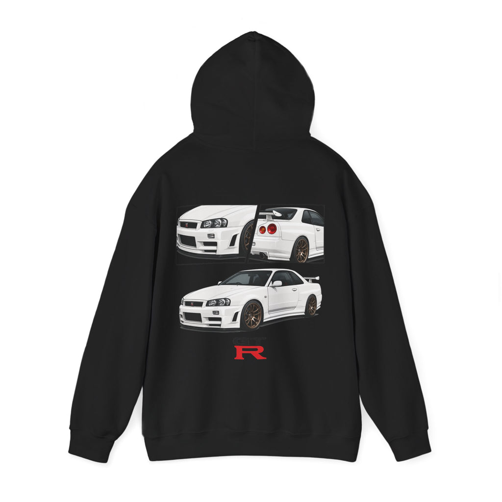 WHITE R34 GTR JUMPER