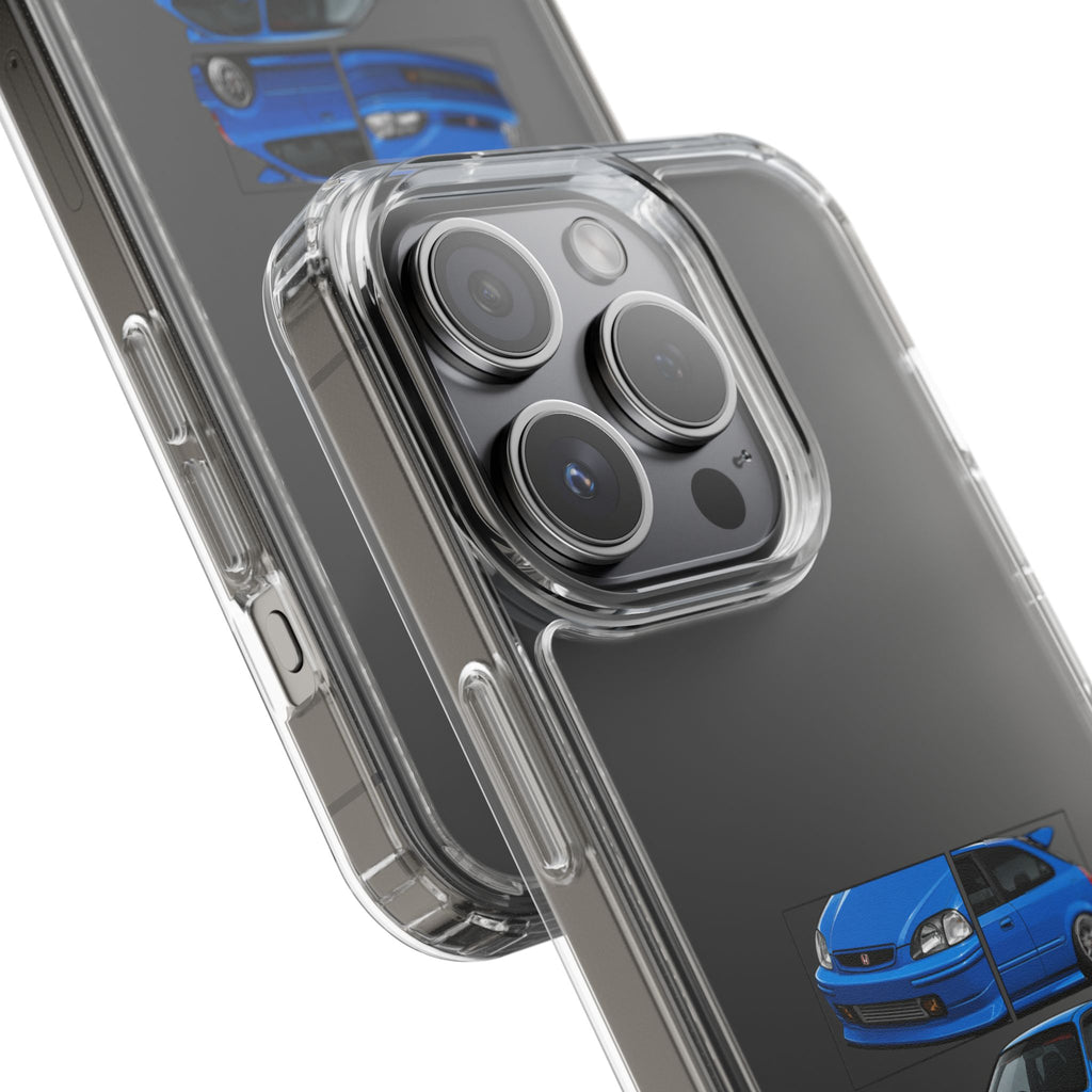 BLUE CIVIC EK9 PHONE CASES