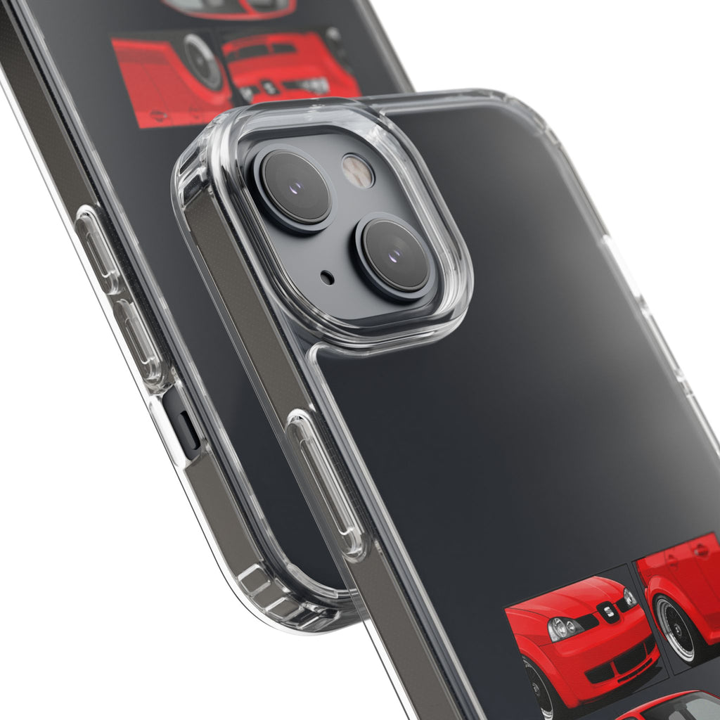 RED SEAT AROSA PHONE CASES