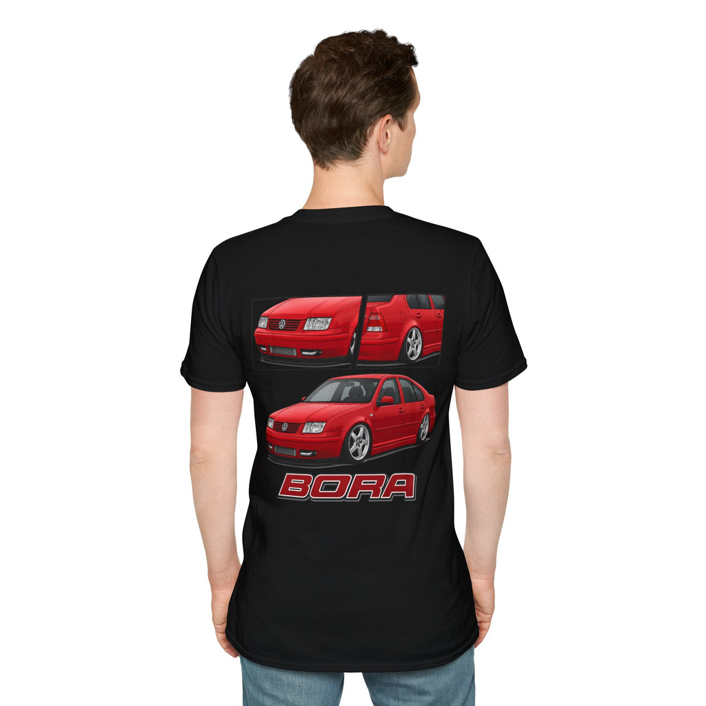 RED VW BORA T-SHIRT